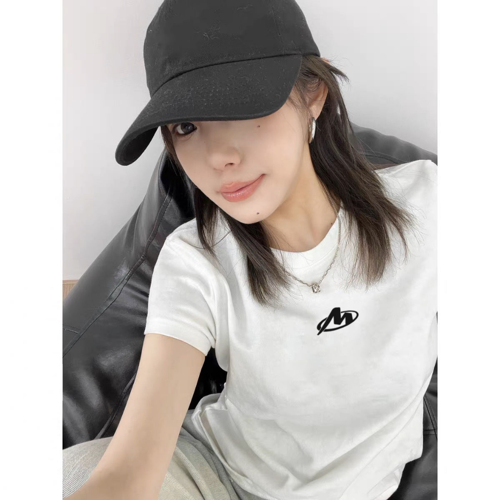 Áo thun baby tee AB120 Miucho chất vải cotton in Typographic_thumbnail_4