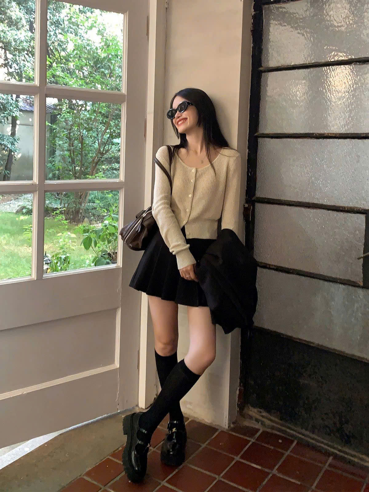 Chân váy xếp ly ( ĐEN )_thumbnail_12