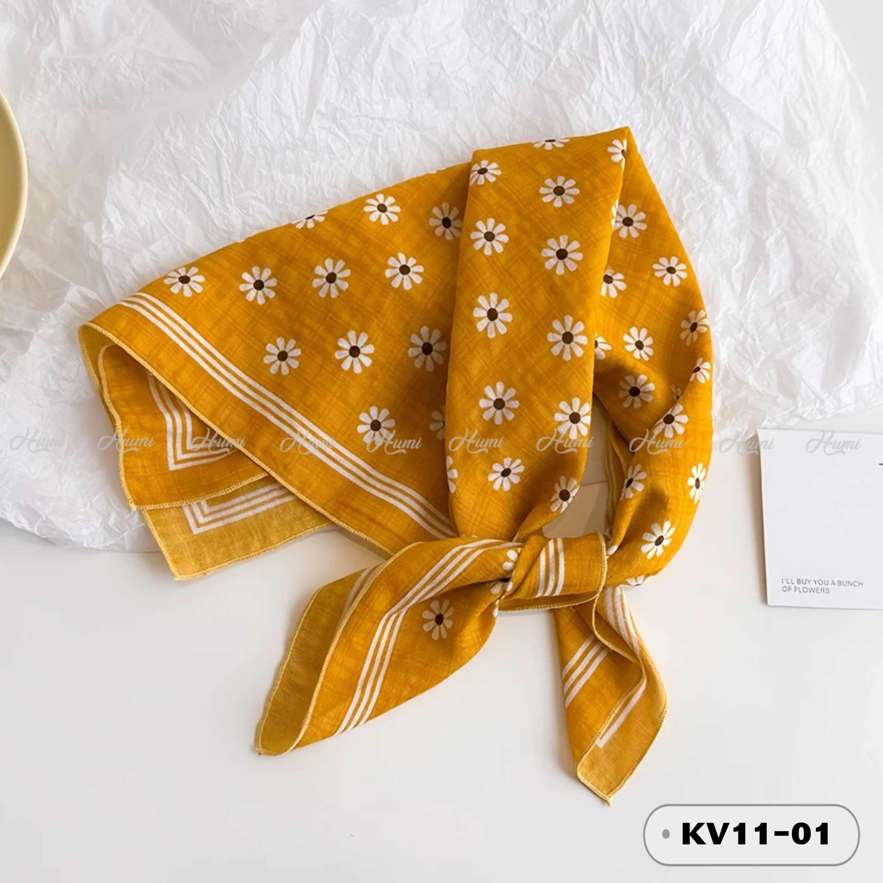 KHĂN VUÔNG 55x55cm (KV11-01)