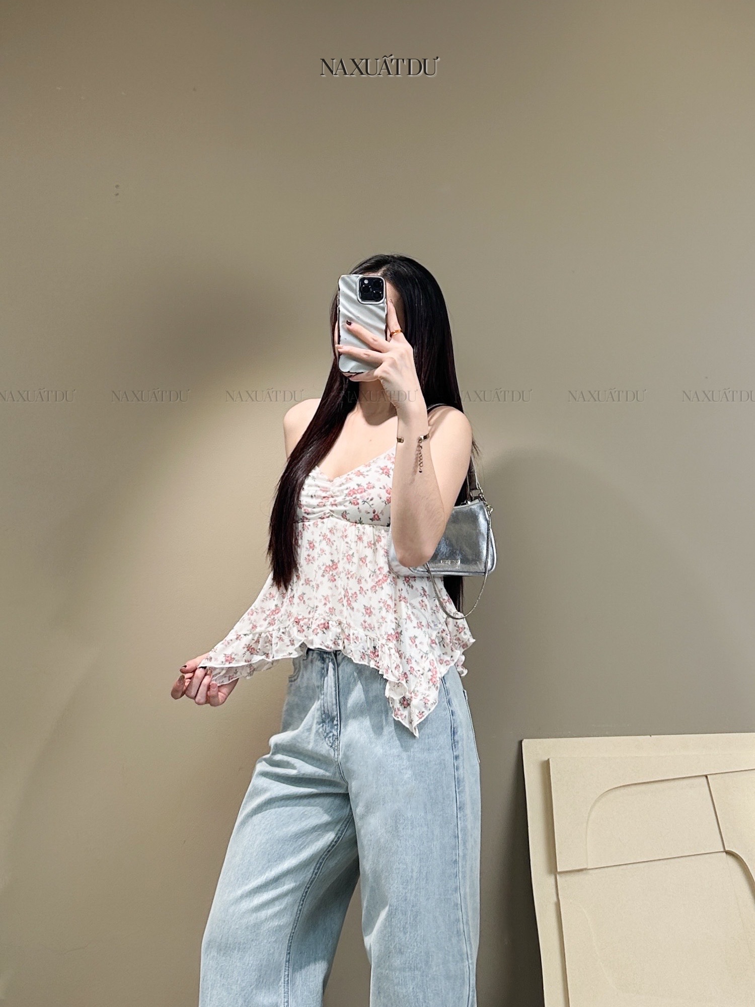 Áo dây " La Peche " - A327