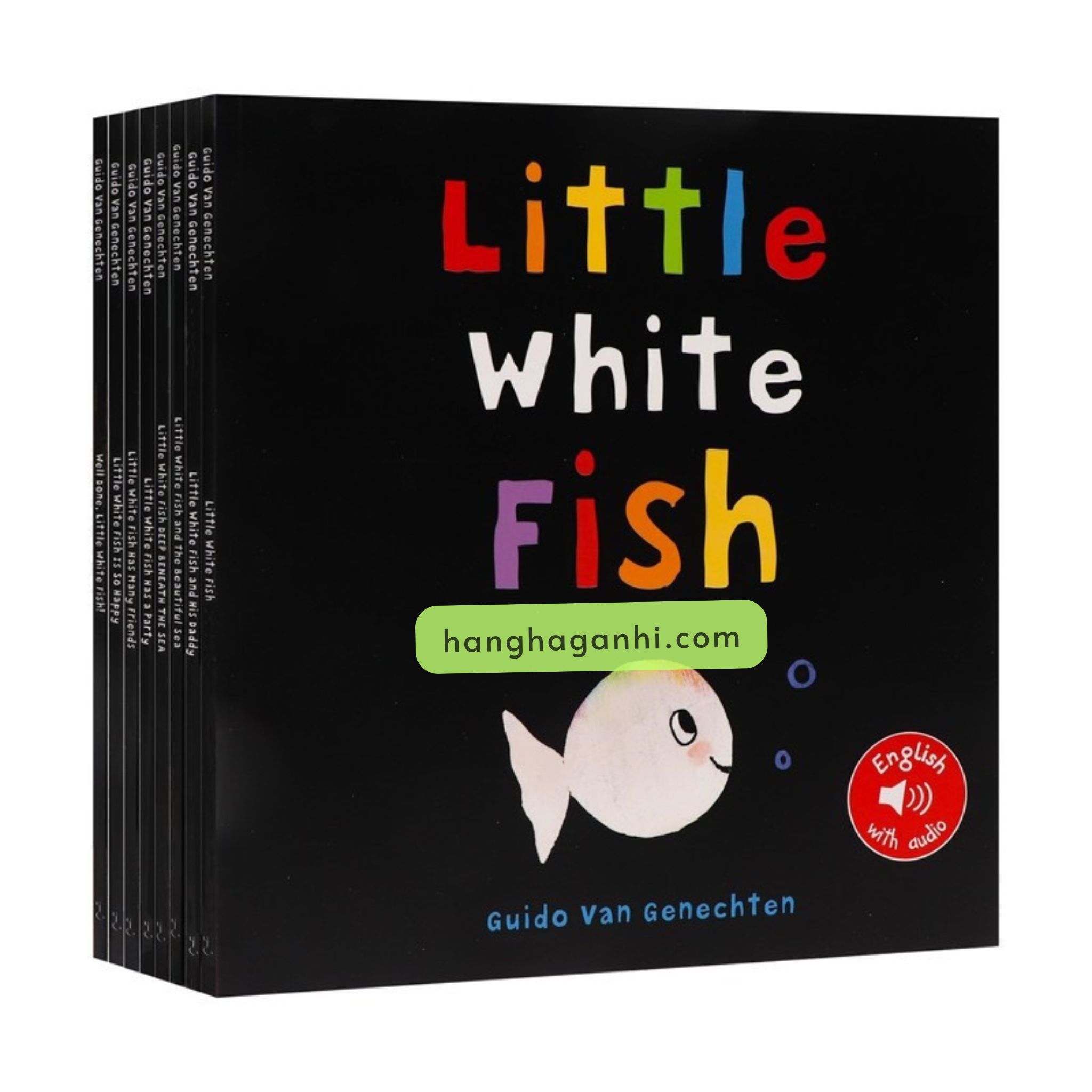 LITTLE WHITE FISH ( 10 BOOKS + GAME CARD )_thumbnail_0