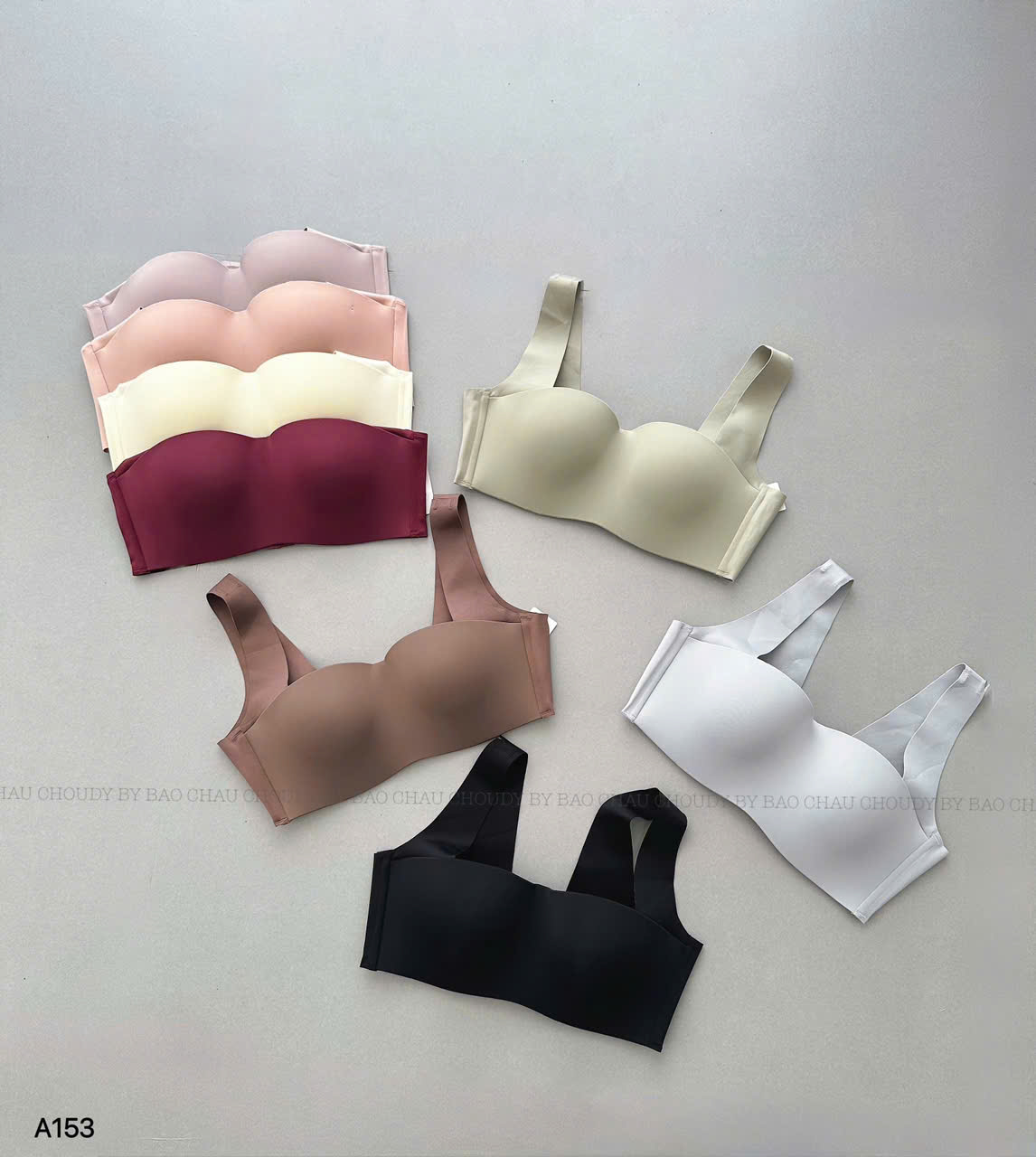 A153 ÁO BRA 8 MÀU