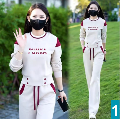 Bộ Đồ Thể Thao PUKKA Nữ Chất Umi Mềm mịn_thumbnail_4
