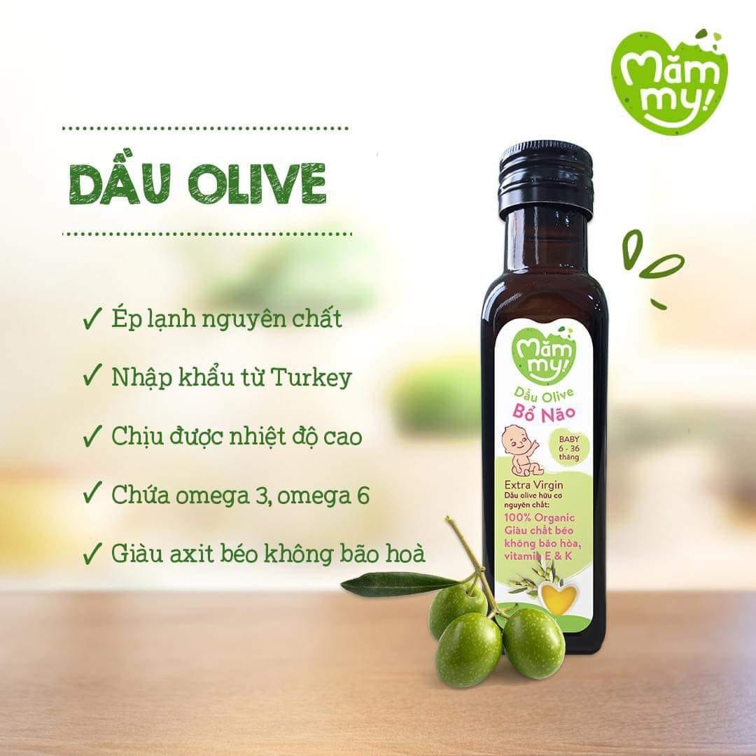Dầu ô liu (100ml) Măm My