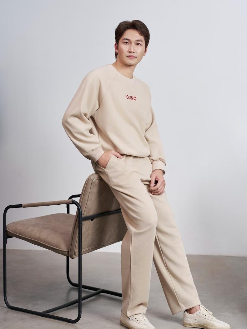 25BB181-Bộ quần áo nỉ NAM GUNO quần suông basic G127 BMM2 230226_thumbnail_1