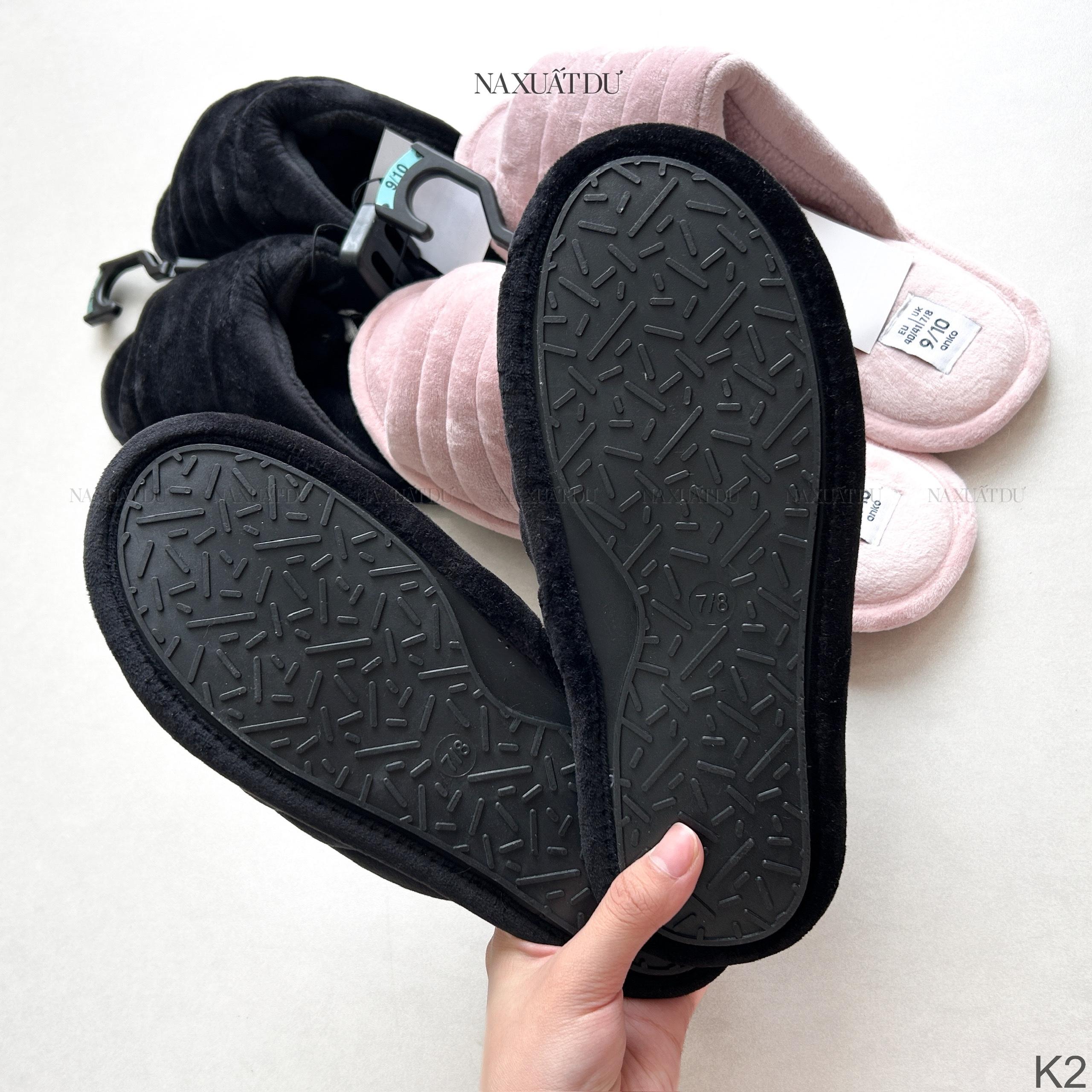 Set 2 đôi dép lông 