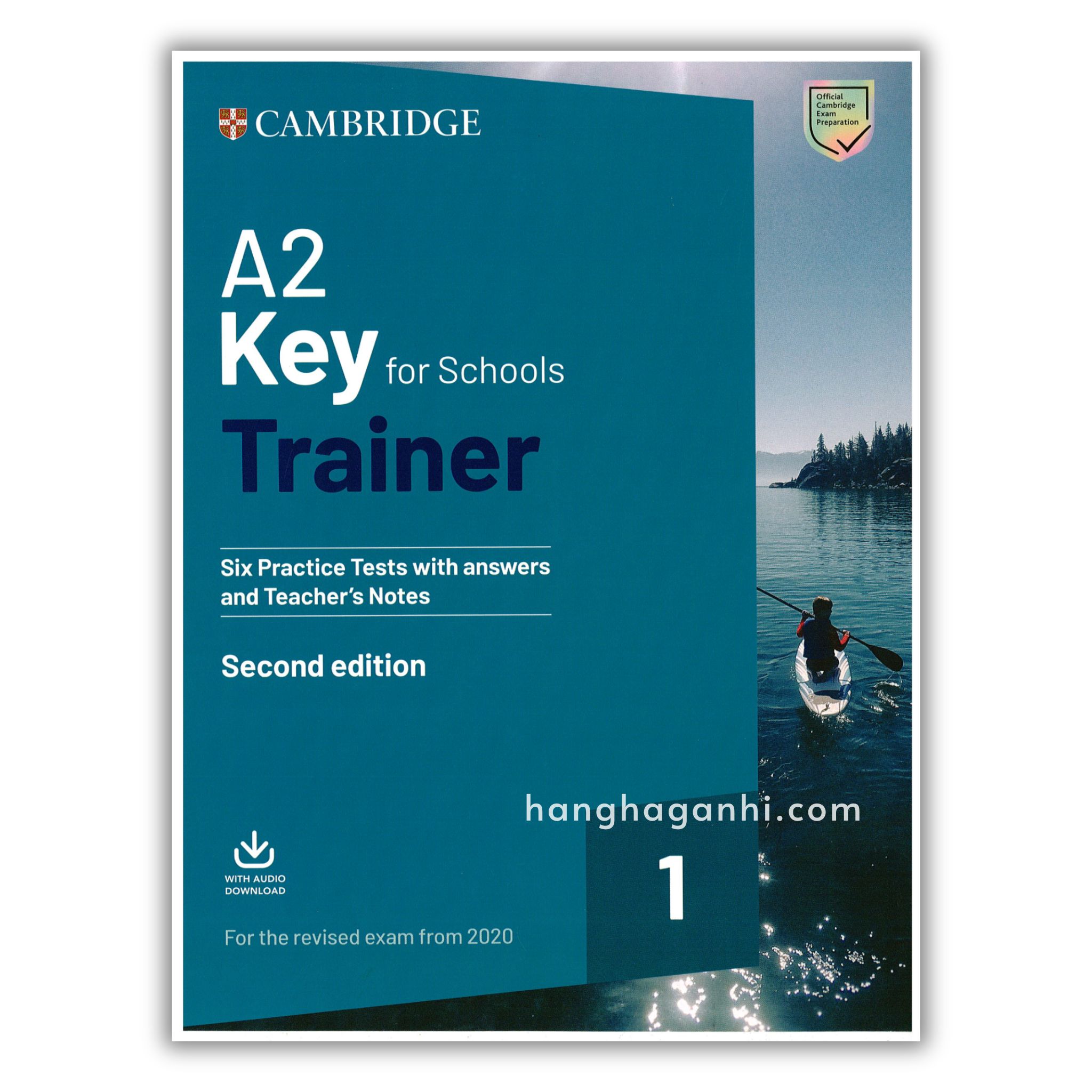 A2 Key for Schools Trainer 1 for the Revised Exam from 2020 Six Practice Tests with Answers and Teacher’s Notes ( Second Edition)_thumbnail_0