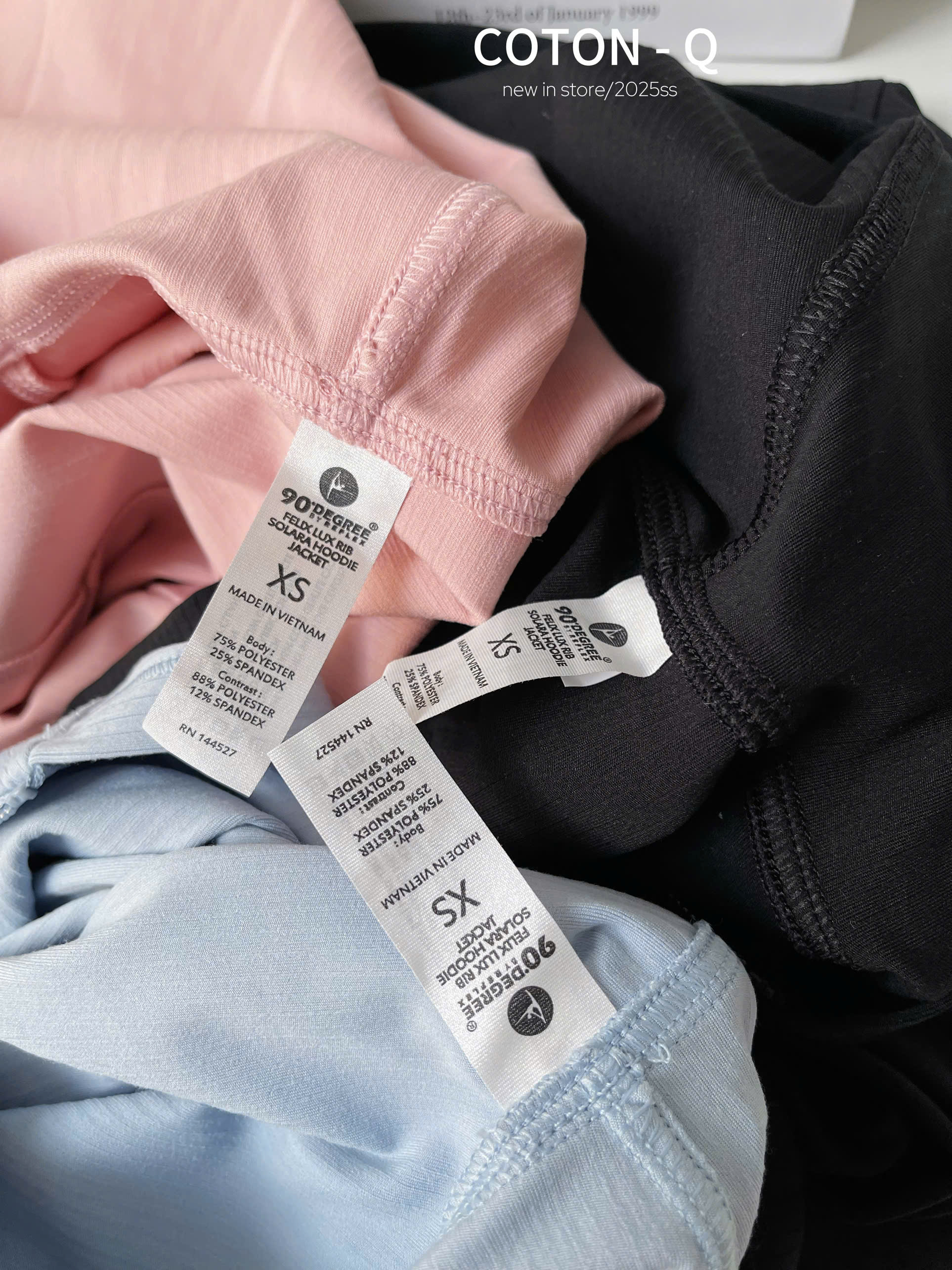 Áo khoác 90degree ( HỒNG )_thumbnail_7