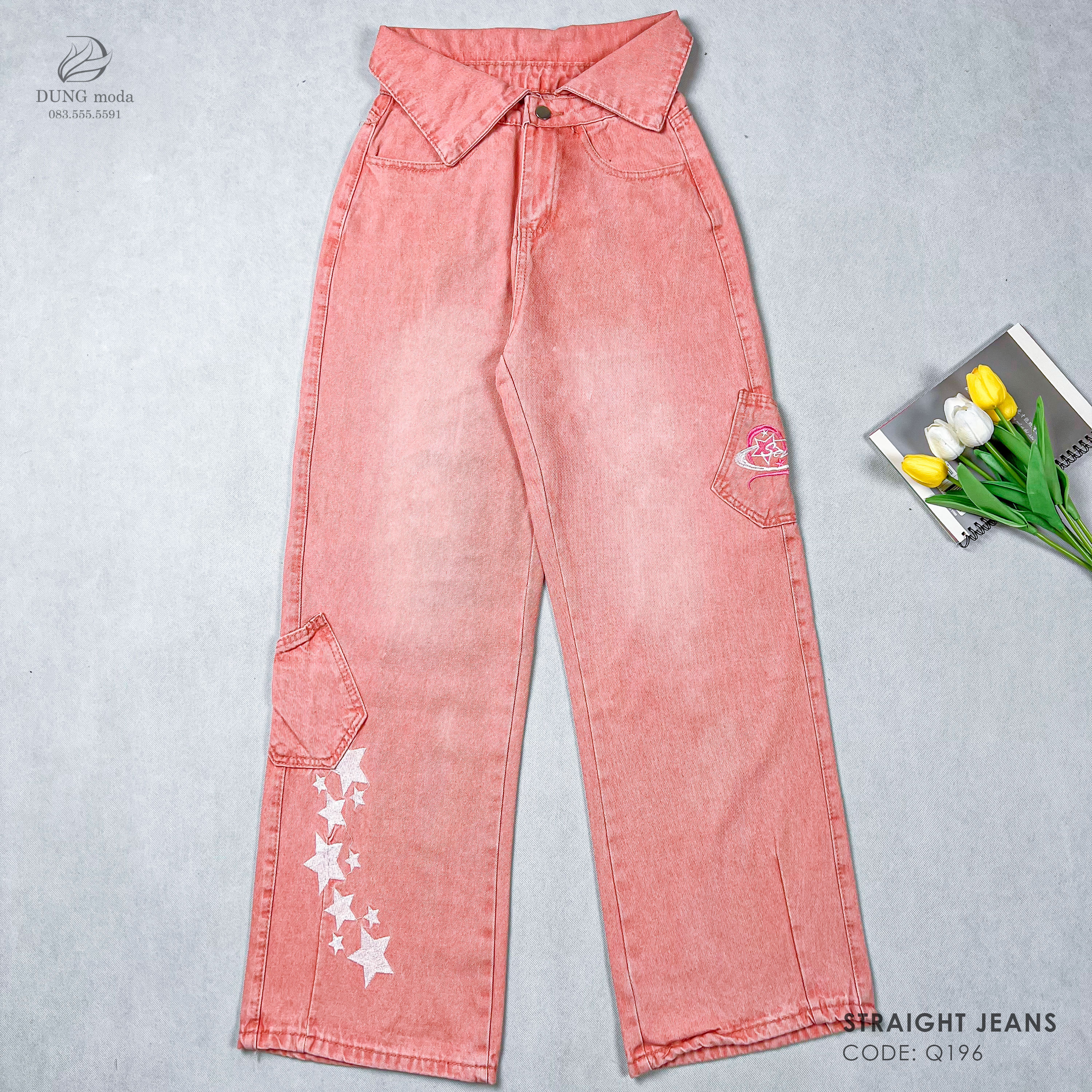 Quần Jean Suông Q196 7951_thumbnail_2