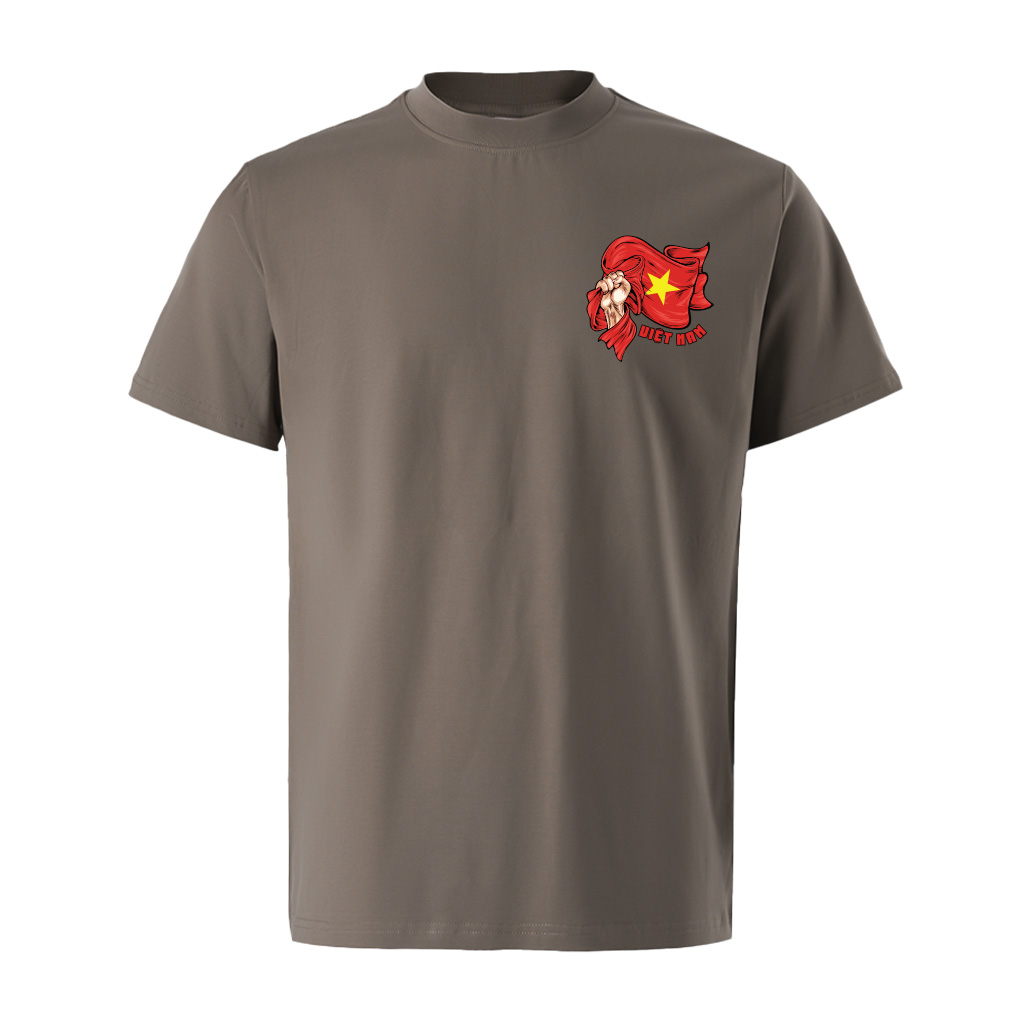 Áo thun nam in cờ Việt Nam ATD1457 Miucho Iconic vải cotton thoáng mát in artwork_thumbnail_10