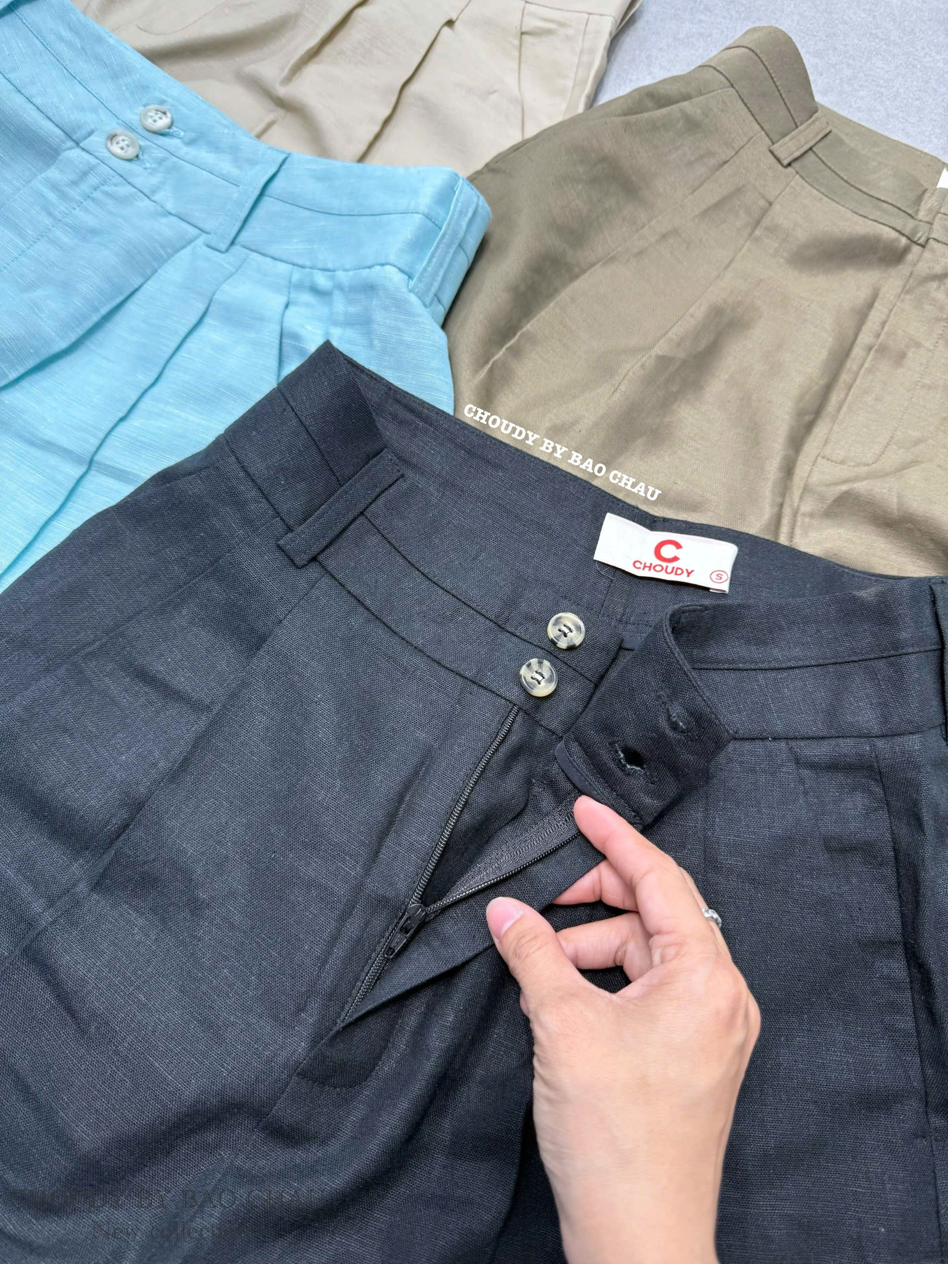 Q929 QUẦN SHORT LINEN 4 MÀU_thumbnail_5