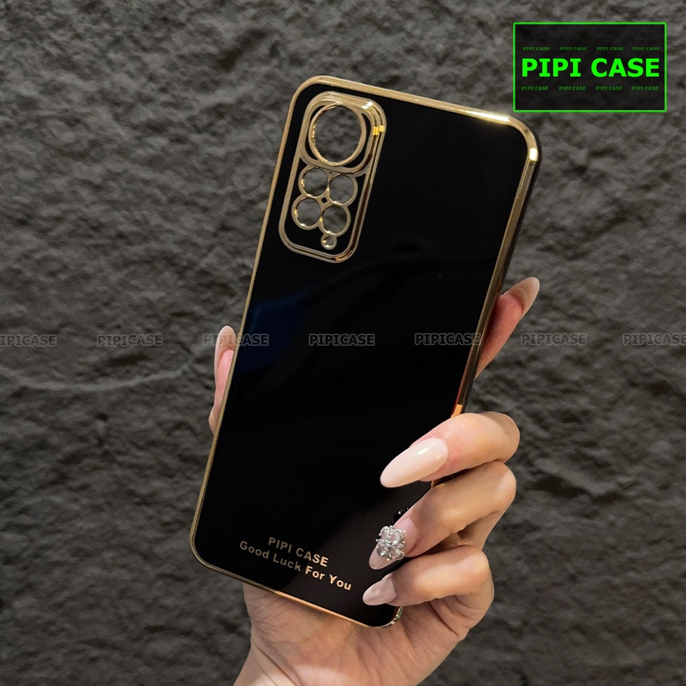 Ốp Lưng Xiaomi Redmi Note 11 (4G) - Royal - Đen