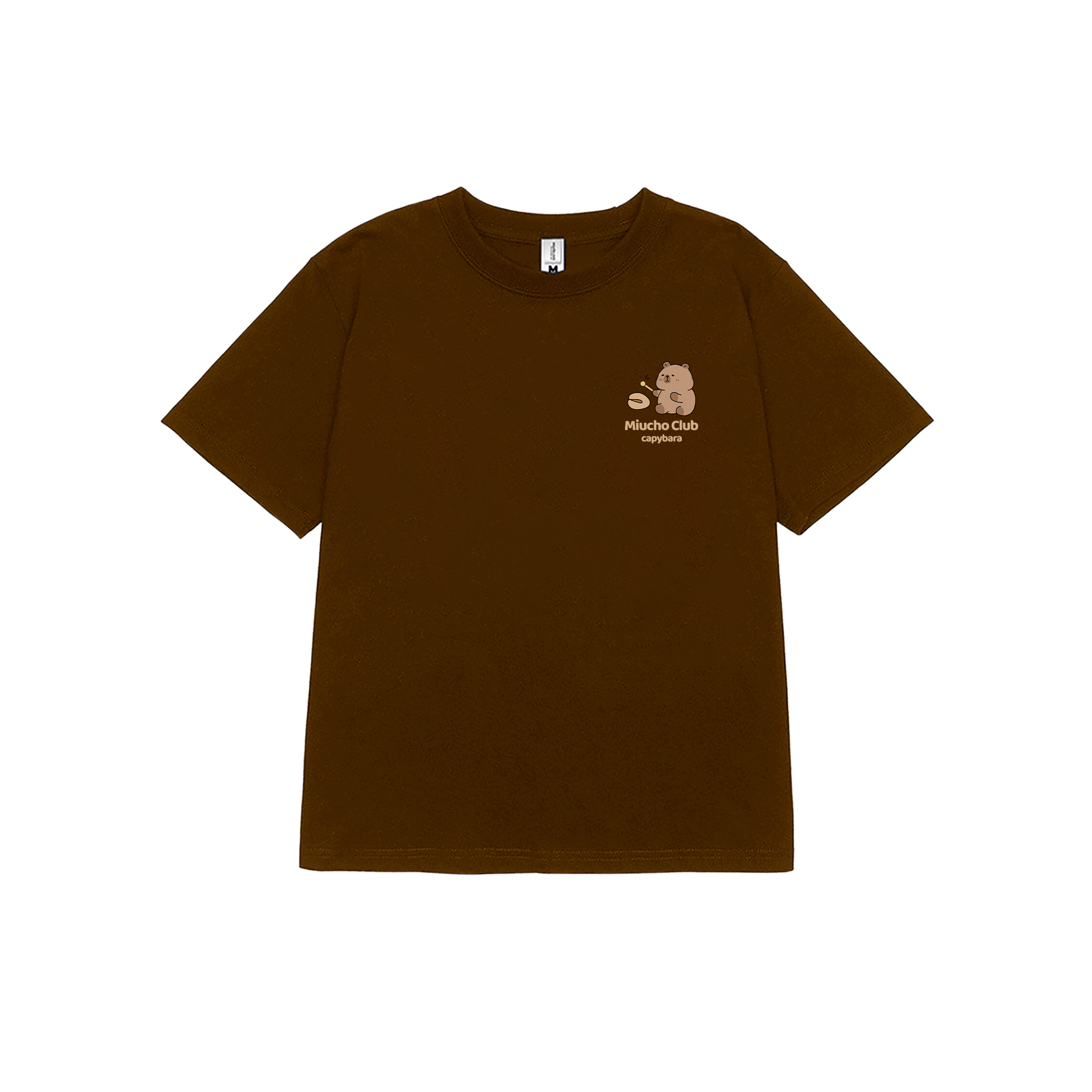 Áo thun baby tee capybara form ôm ABD1314 Miucho tay ngắn cổ tròn hotrend in mix_thumbnail_7