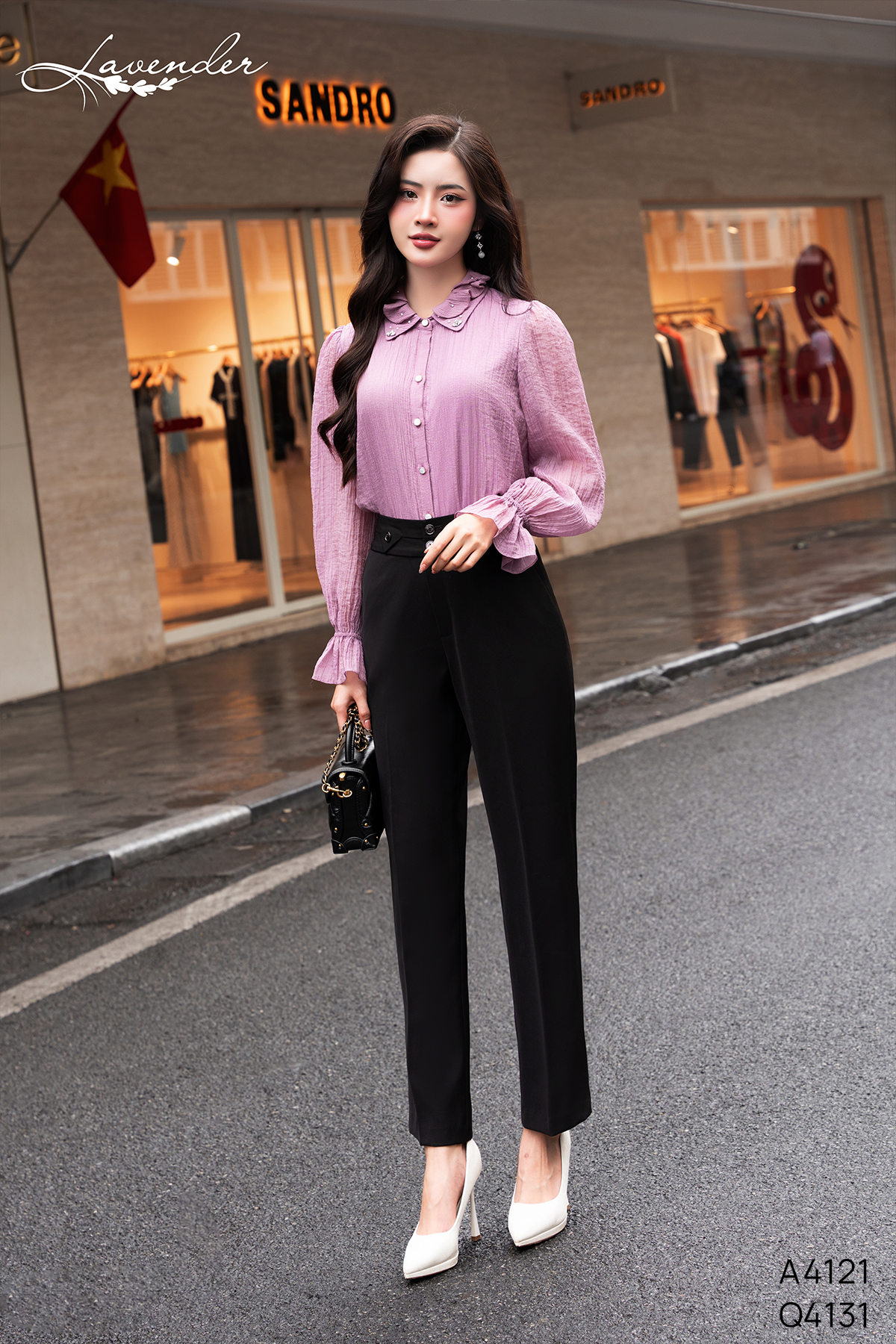 Quần ống đứng Q4131