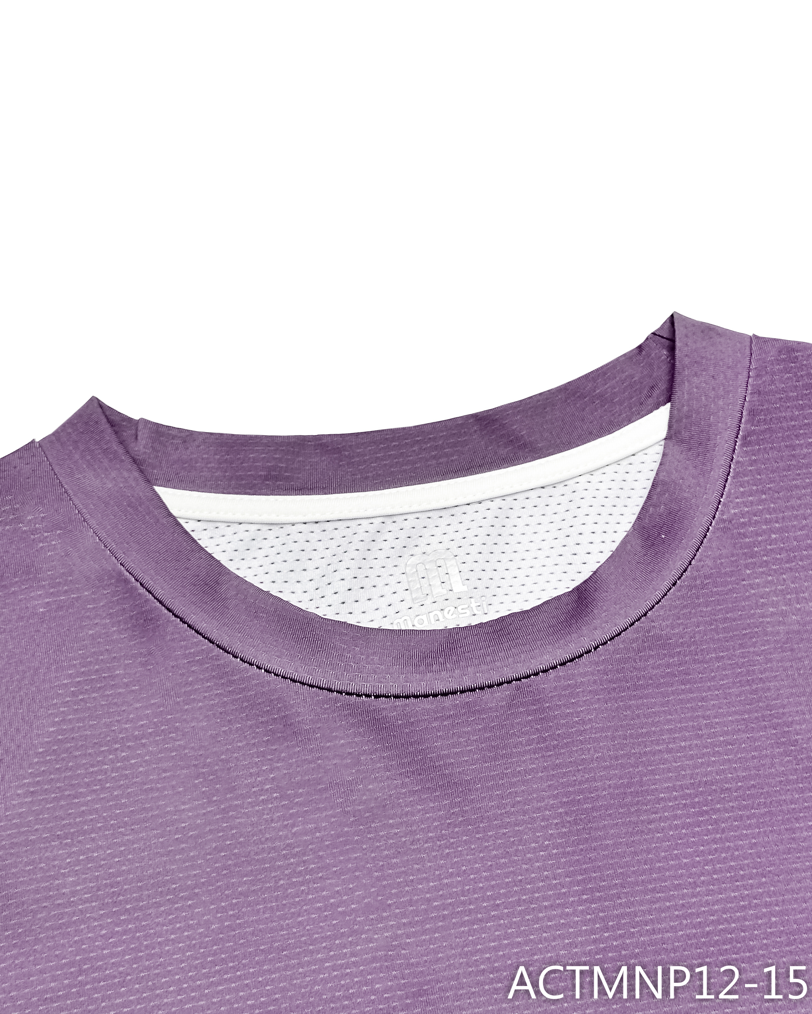 Áo thun thể thao nam chơi Pickleball/Tennis Ombre Active Manesti_thumbnail_5