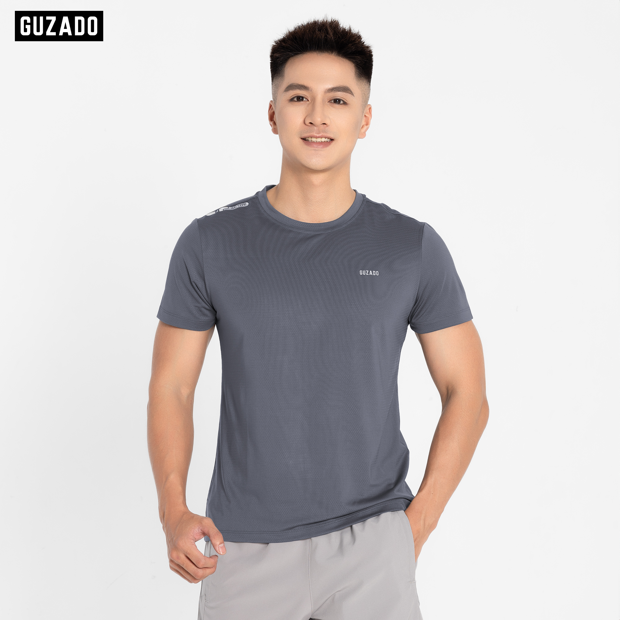 Áo Thun Guzado Chất Coolmax Thoáng Khí Vận Động Thoải Mái GTS04_thumbnail_10