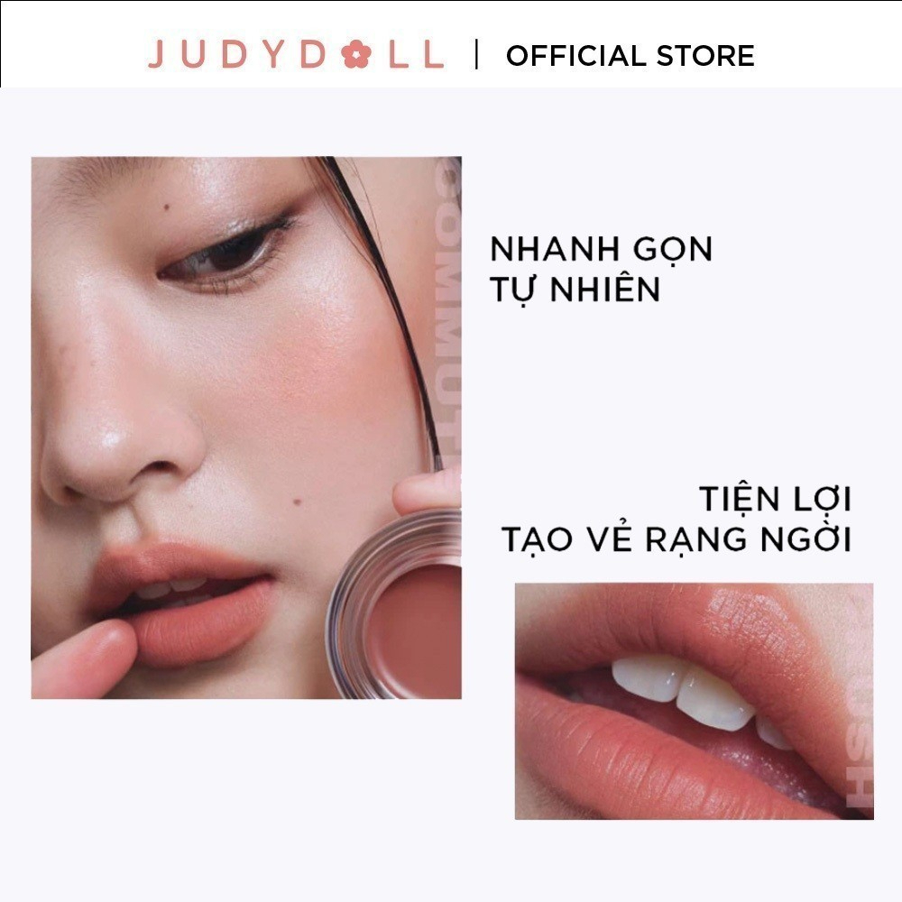 [JUDYDOLL] Má hồng dạng kem Judydoll Watery Multiuse Color Balm đa năng_thumbnail_2