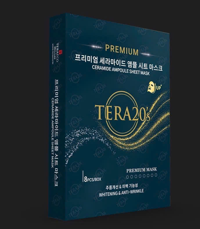 MẶT NẠ DƯỠNG DA TERA20’s PREMIUM (hộp/8miếng)_thumbnail_2
