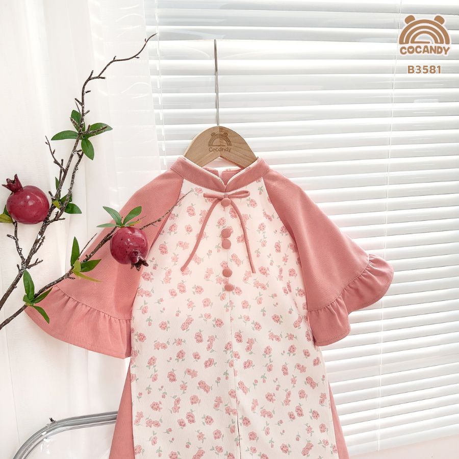 Bộ áo dài HỒNG Uyển Vy_thumbnail_2