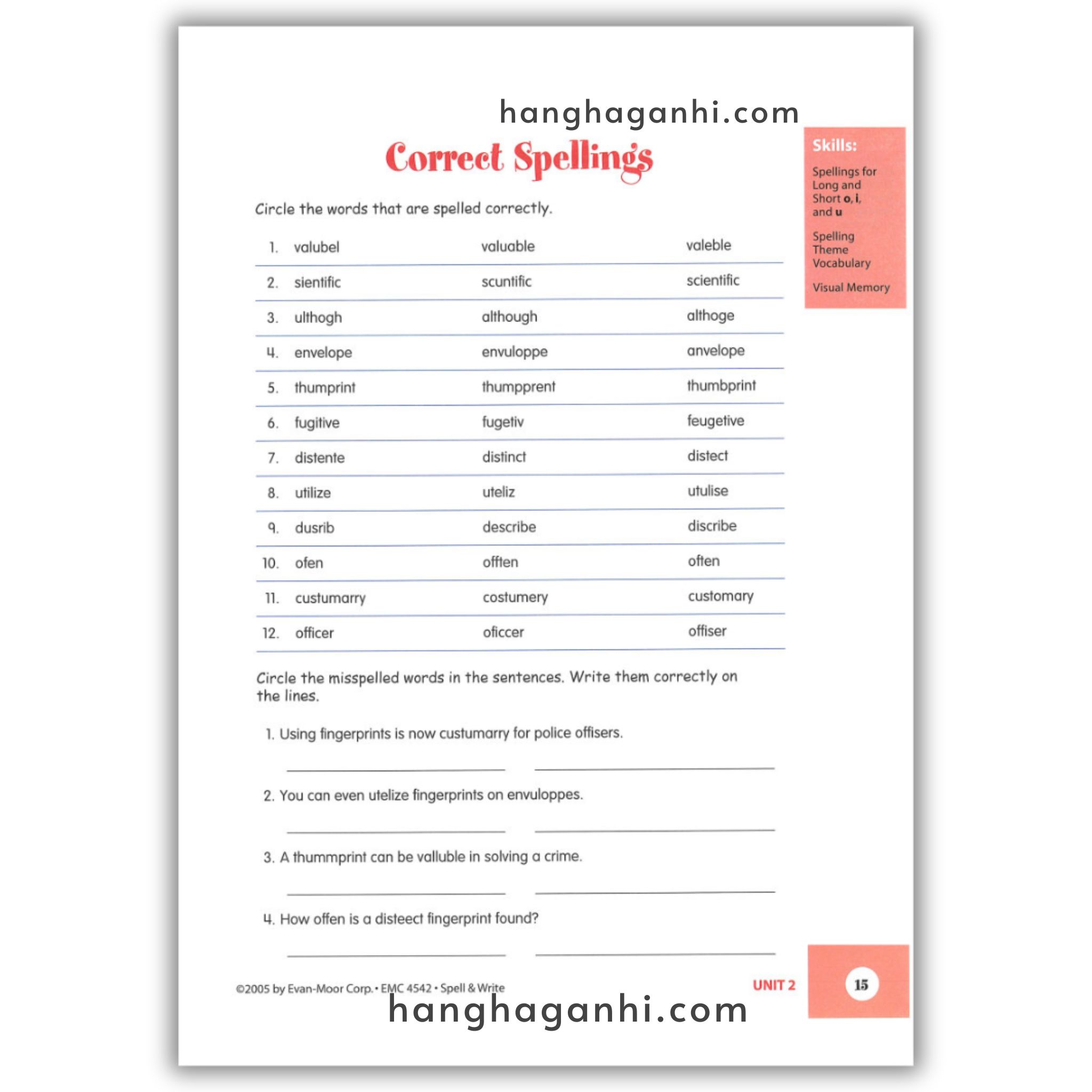 Skill Sharpeners Spell & Write Grade 6_thumbnail_16