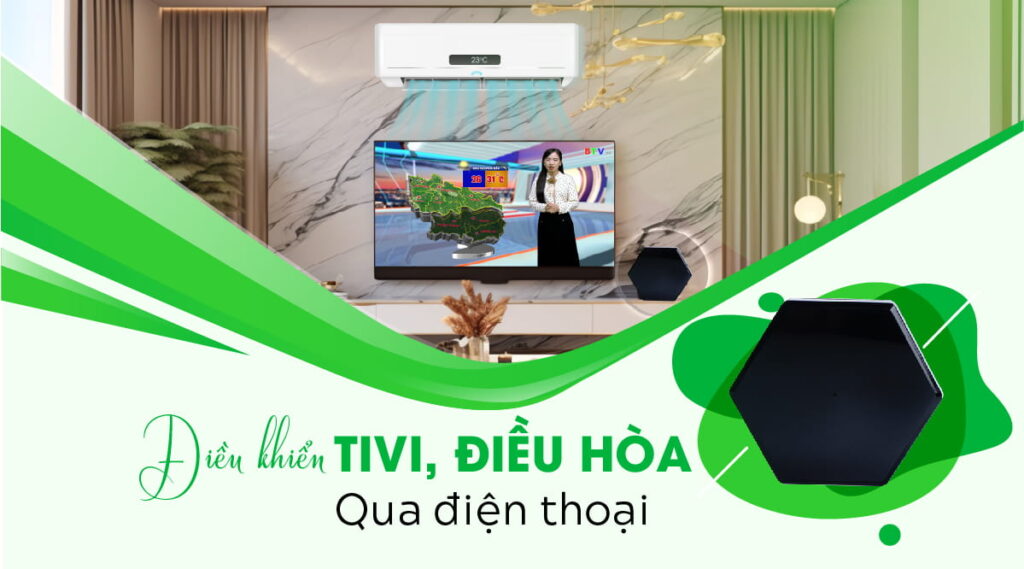 Smart IR Remote – Một Thiết Bị Thay Thế Mọi Điều Khiển Trong Nhà