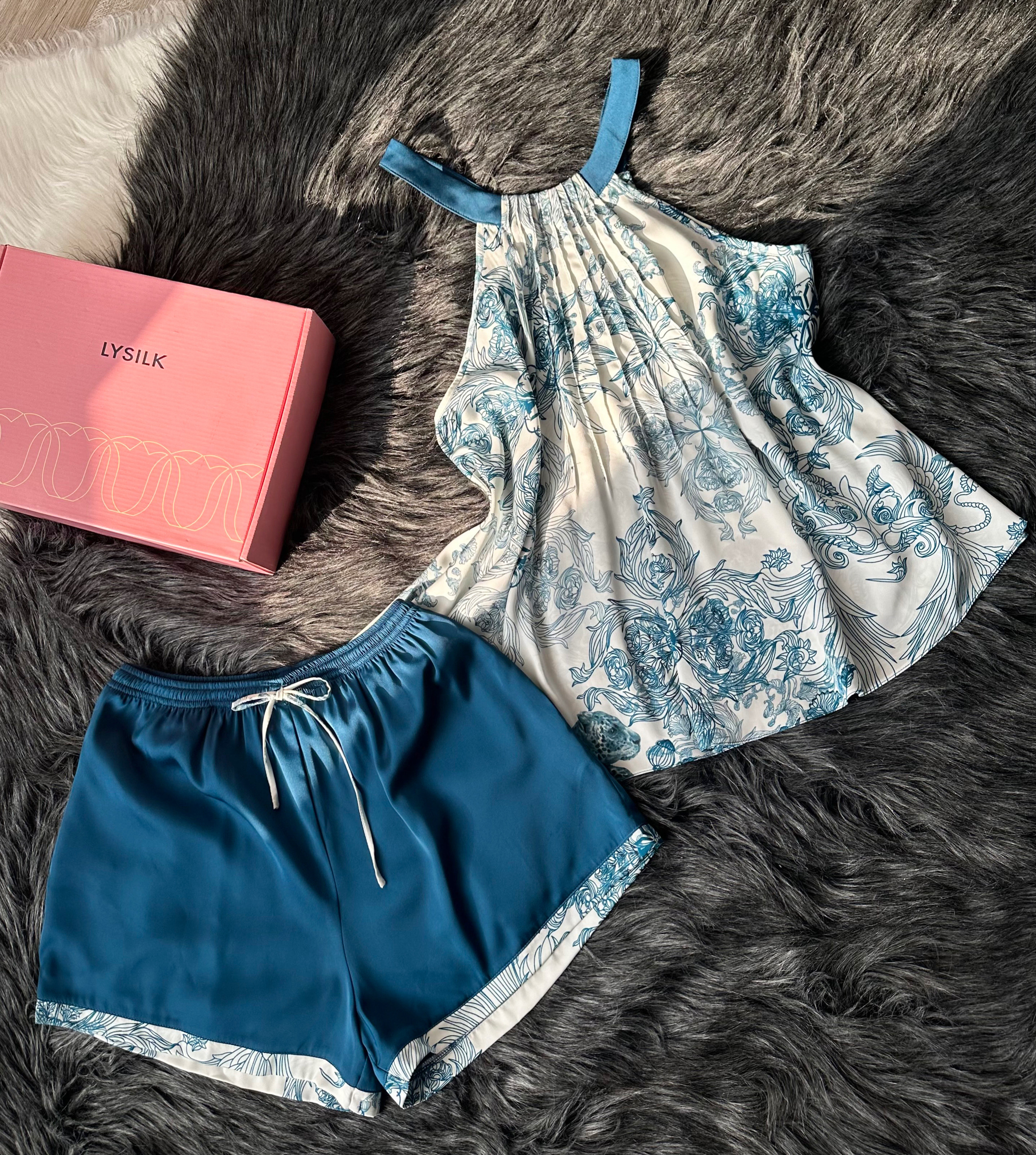 Bộ ngủ áo yếm, quần cộc BN340_thumbnail_4