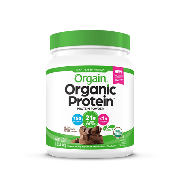 Orgain Organic Protein, 1.02 lbs (10 Servings)