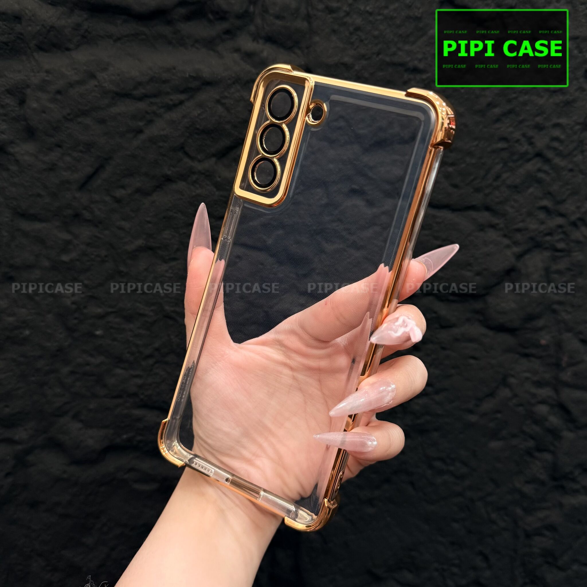 Ốp Lưng Samsung S22 Plus 5G - Gu - Vàng