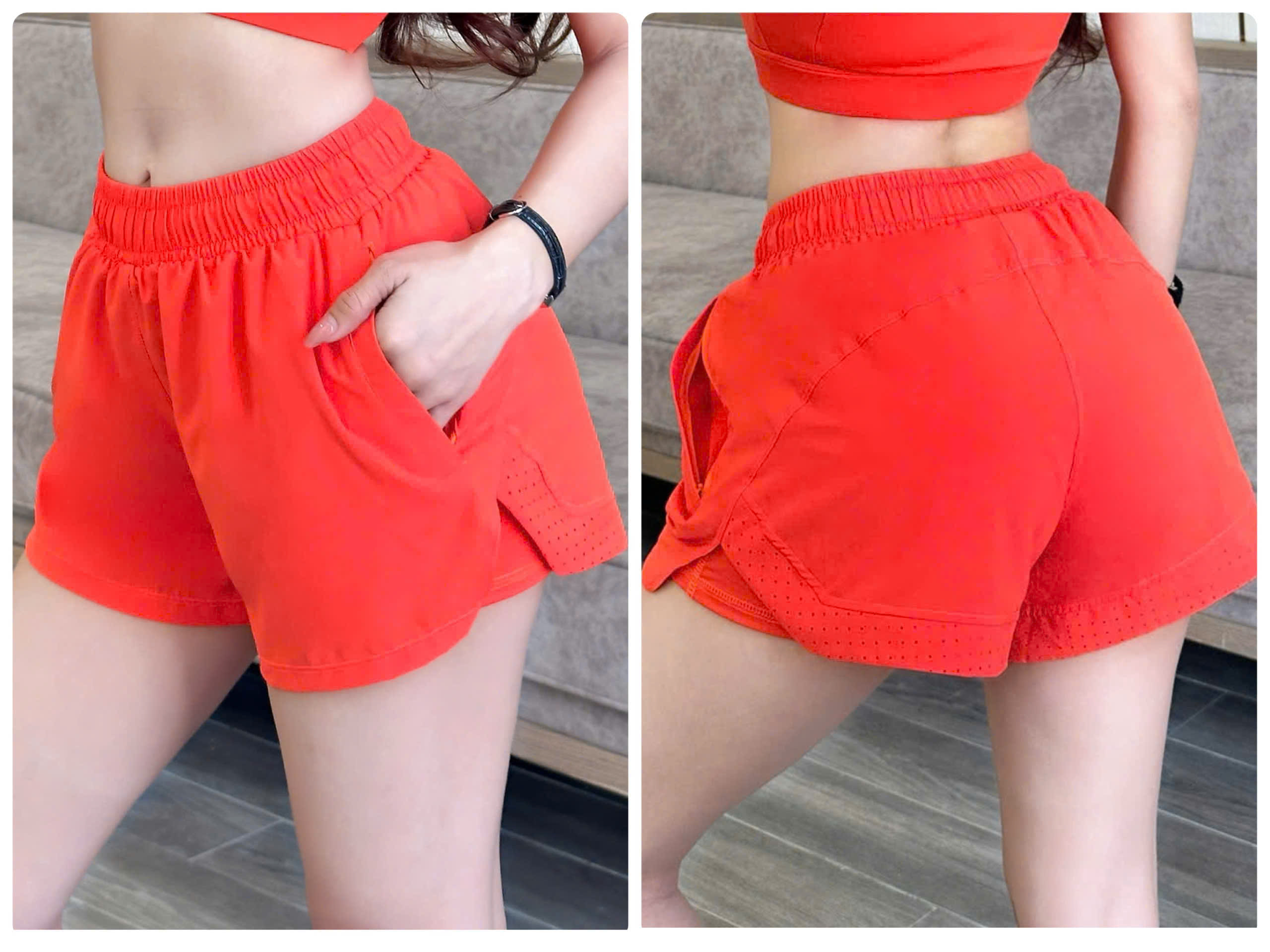 Quần Đùi Thể Thao Boxer 2 Lớp Xẻ Tà Laze Dáng Rộng_thumbnail_19