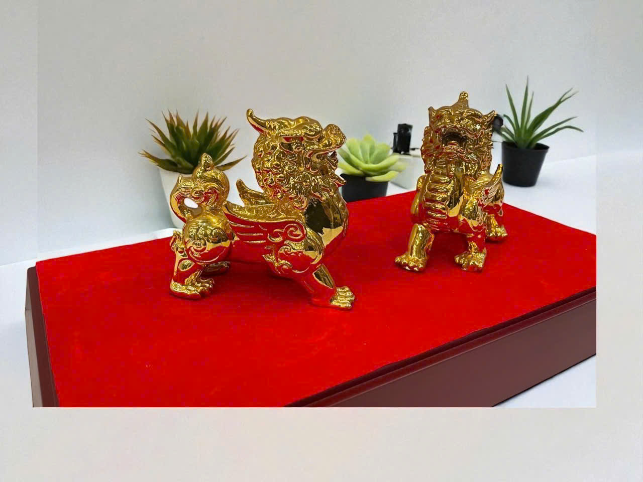 Tỳ hưu bằng đồng mạ vàng cao cấp _thumbnail_1