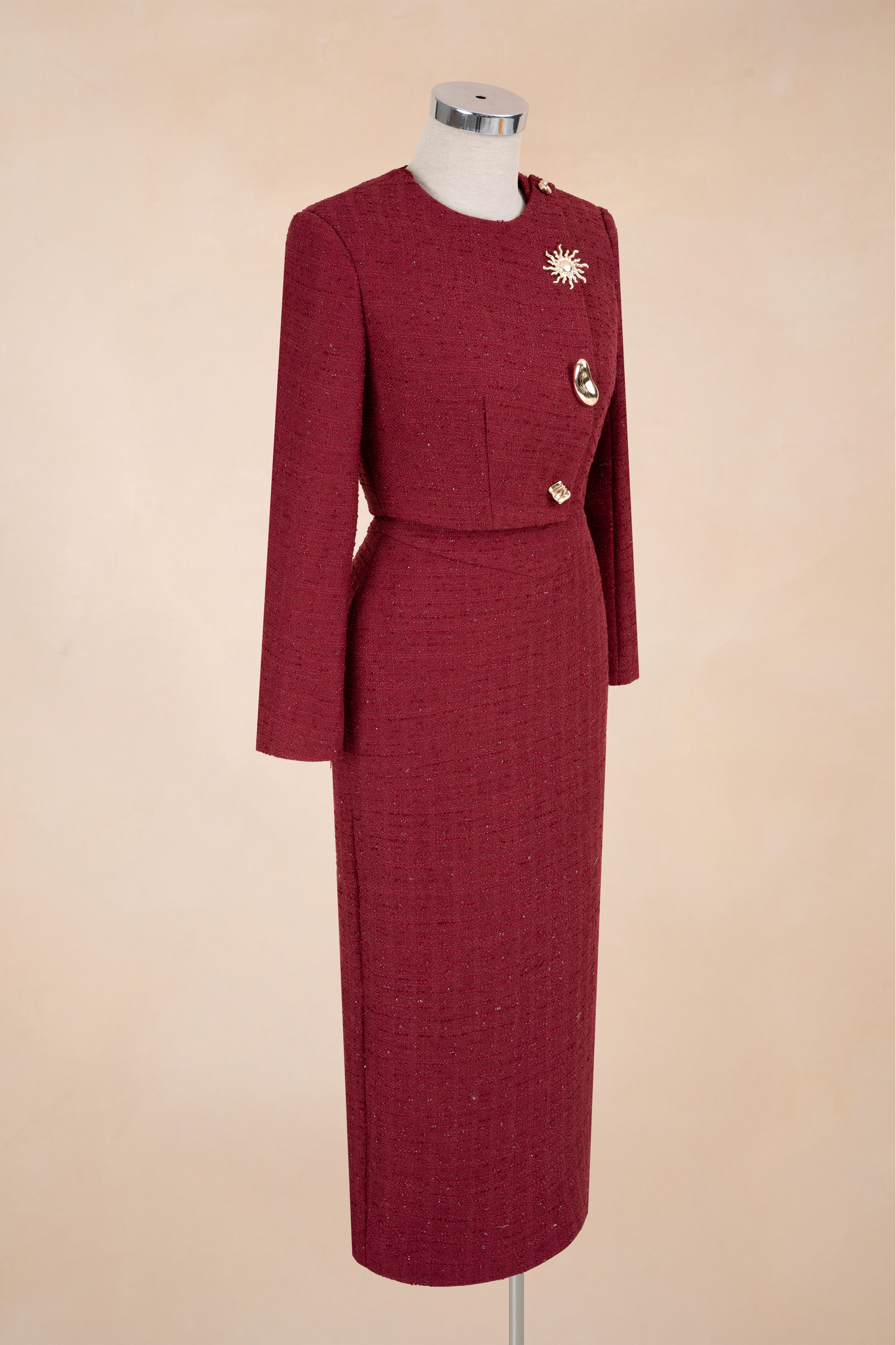 Set Bút Chì Cúc Chéo Phối Nhũ_thumbnail_2