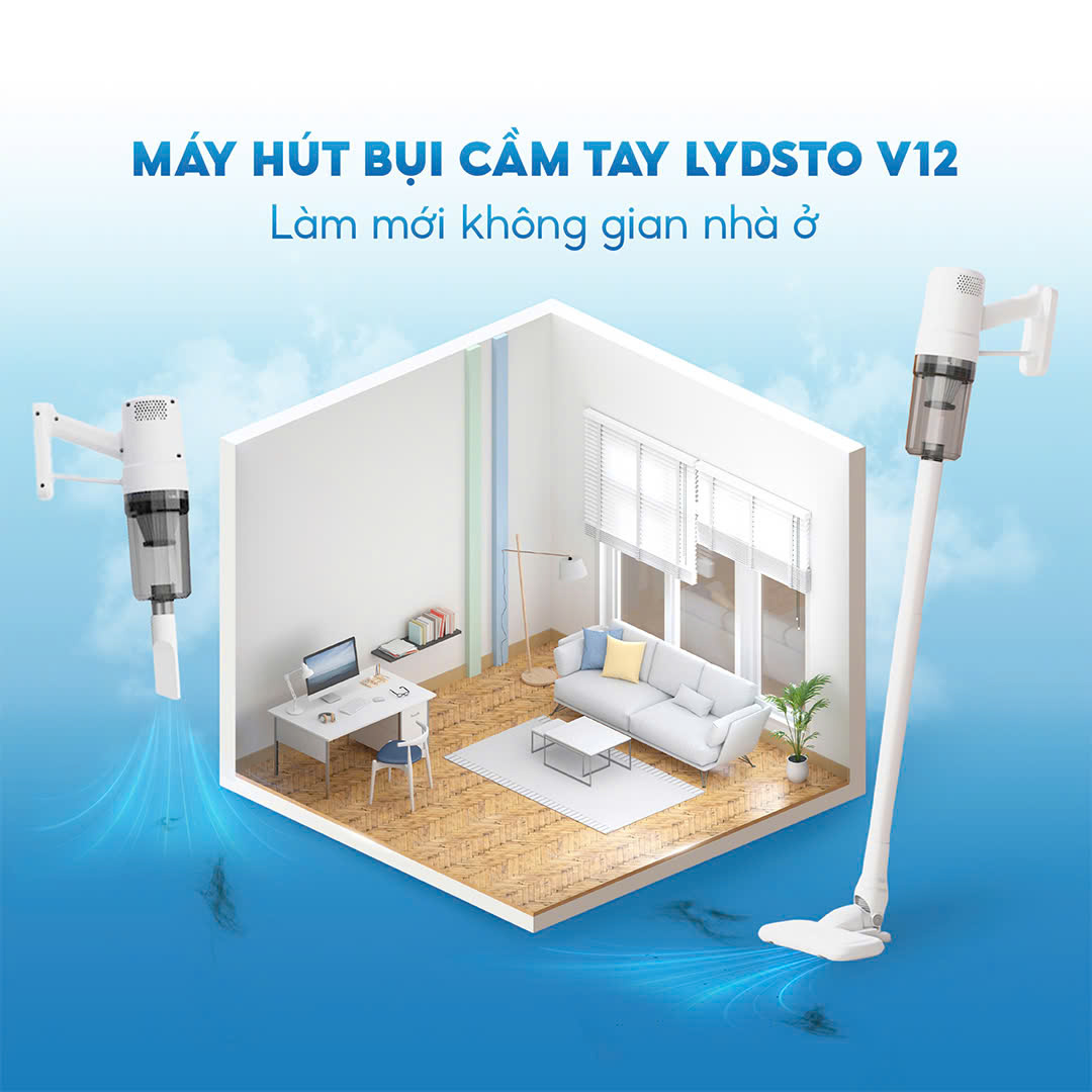 Máy Hút Bụi Có Dây Lydsto