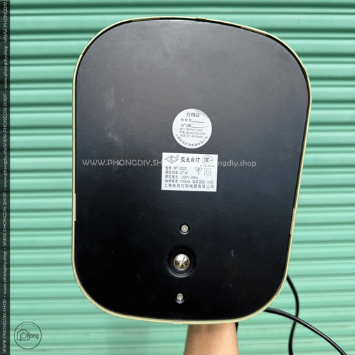 Đèn led để bàn xoay - gập đa hướng điện 220V-27W (hàng dùng lướt)_thumbnail_13