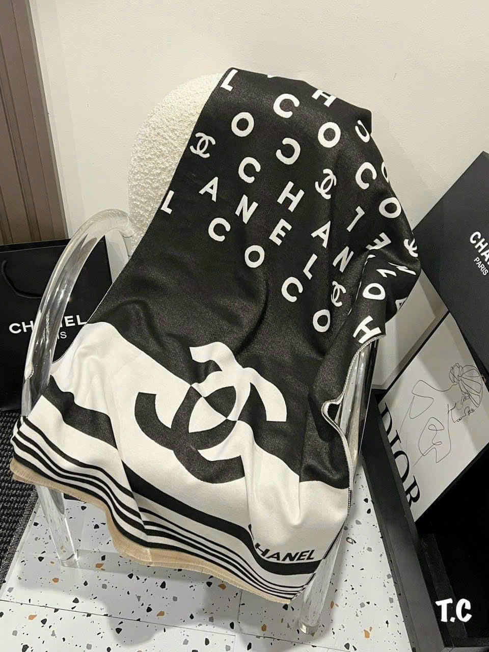 khan dạ  hiệu chanel