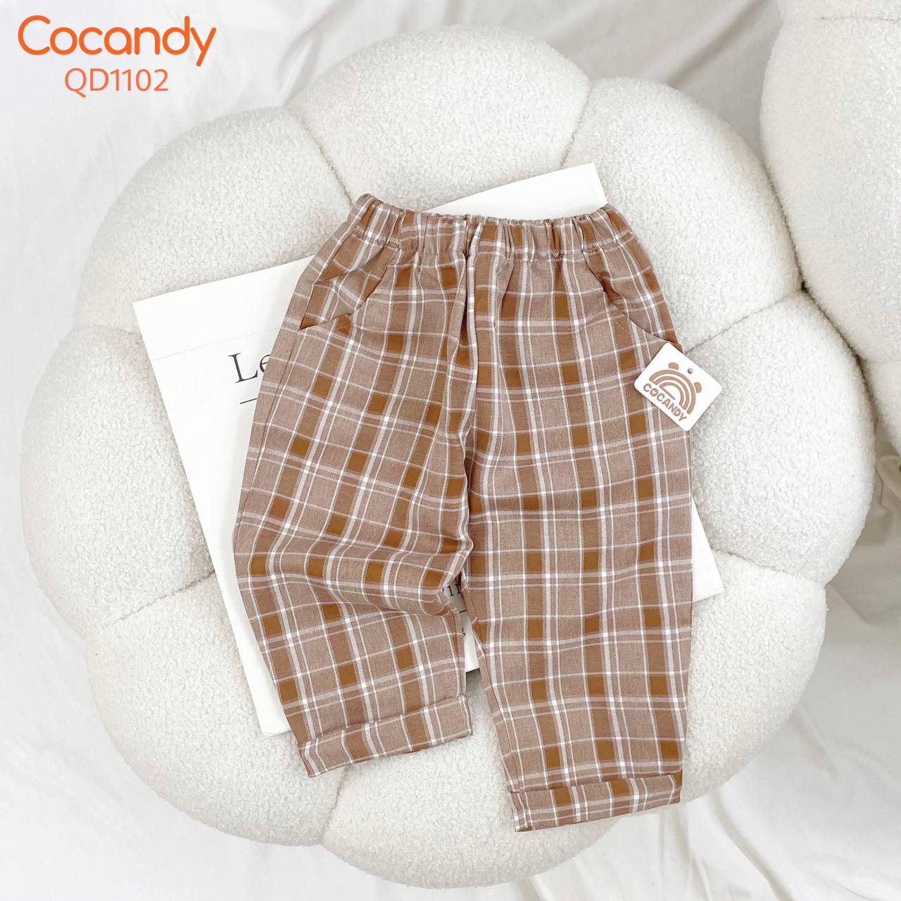 Quần dài caro nâu đỏ_thumbnail_1