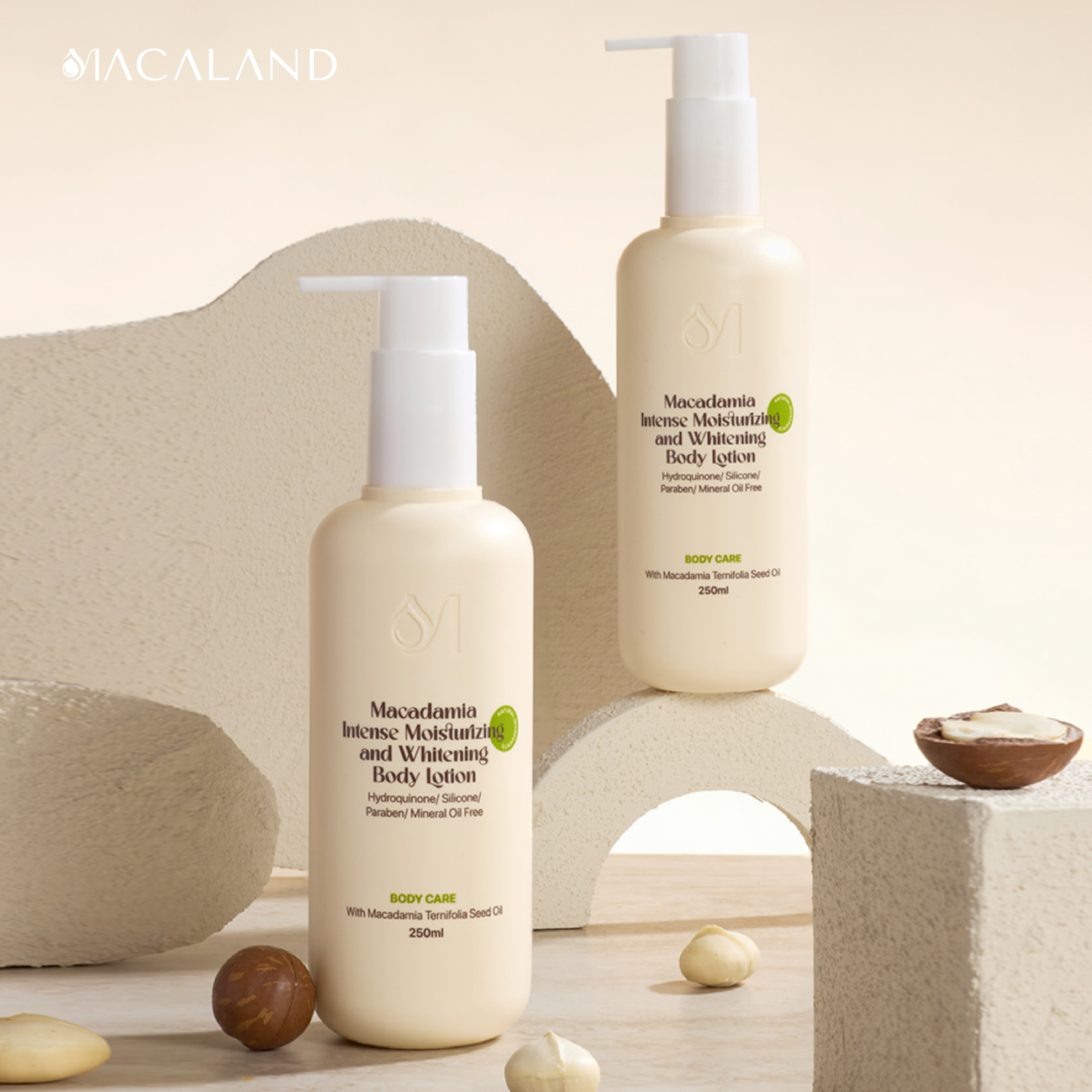 Sữa Dưỡng Thể Body Lotion Mắc Ca MACALAND 250ml Dưỡng Ẩm, Sáng Da, Lưu Hương Thơm Dịu Nhẹ_thumbnail_6