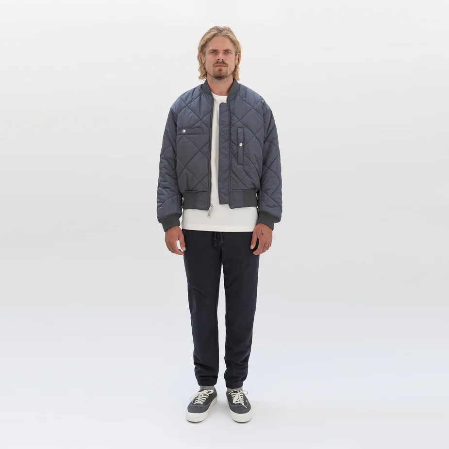 Recycled Bomber Jacket