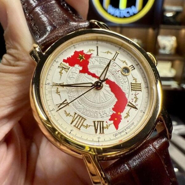 Poljot “Bản Đồ Việt Nam” phiên bản Giới hạn 999 chiếc toàn cầu_thumbnail_4