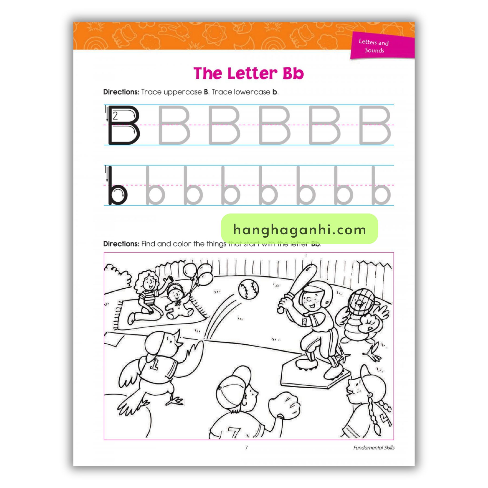 Spectrum 3+ Fundamental skills Basic Beginnings, sách Mỹ cho bé_thumbnail_7