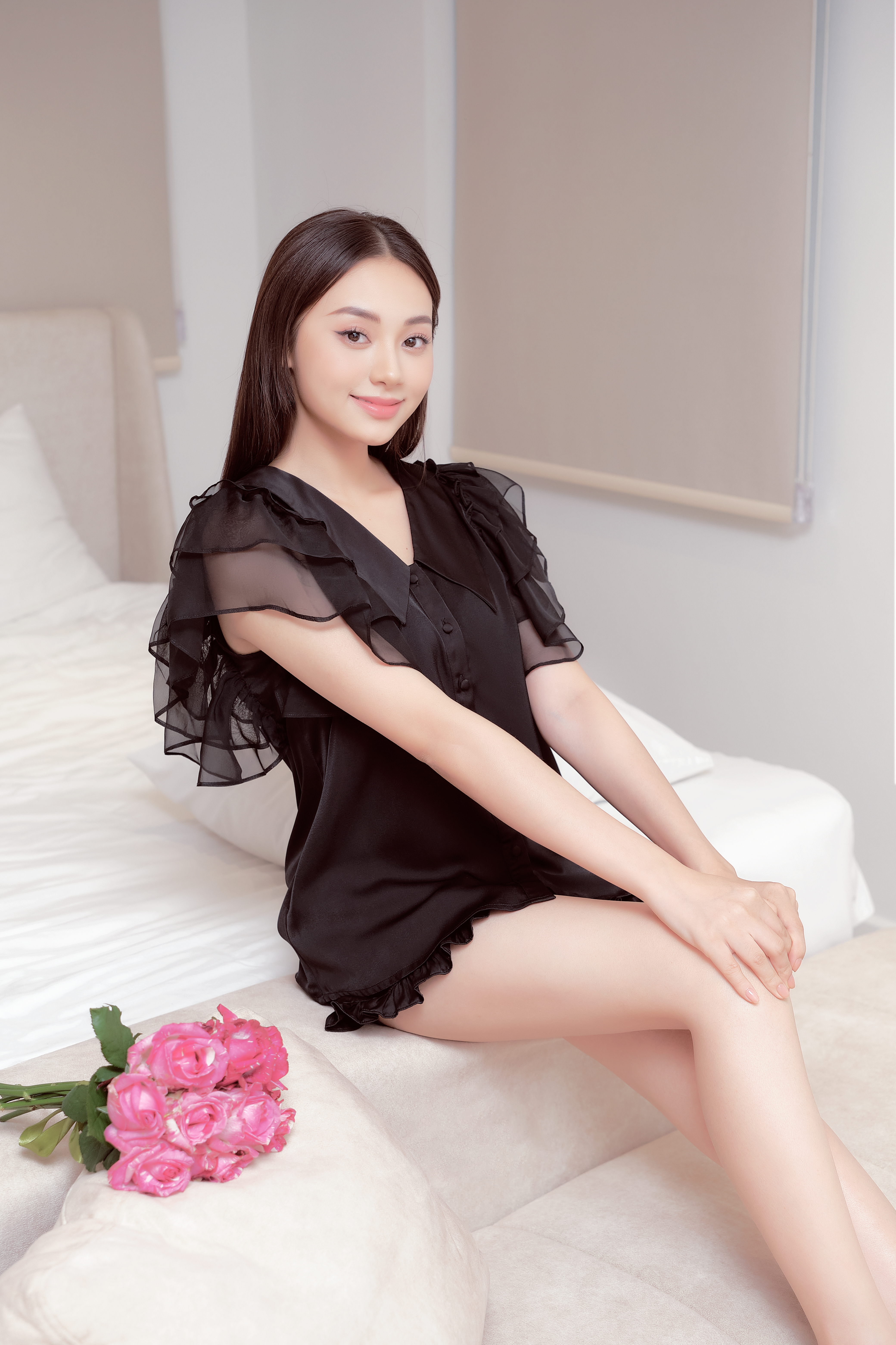 Bộ ngủ áo cộc tay, quần cộc BN172_thumbnail_5