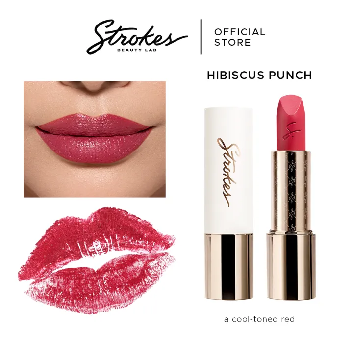 Strokes Satin Creme Kiss Bullet Lipstick_thumbnail_12