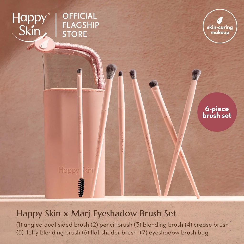 Happy Skin x Marj Brushes Full Size
