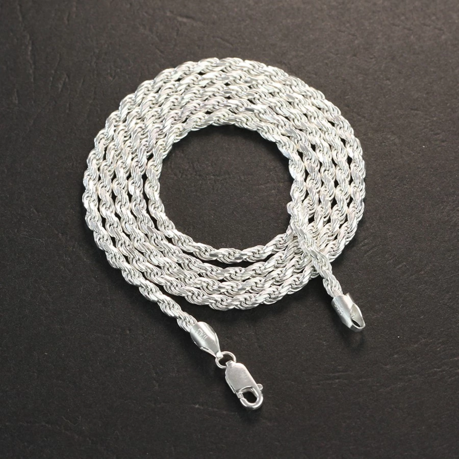 DN46 - Dây chuyền nam vặn xoắn