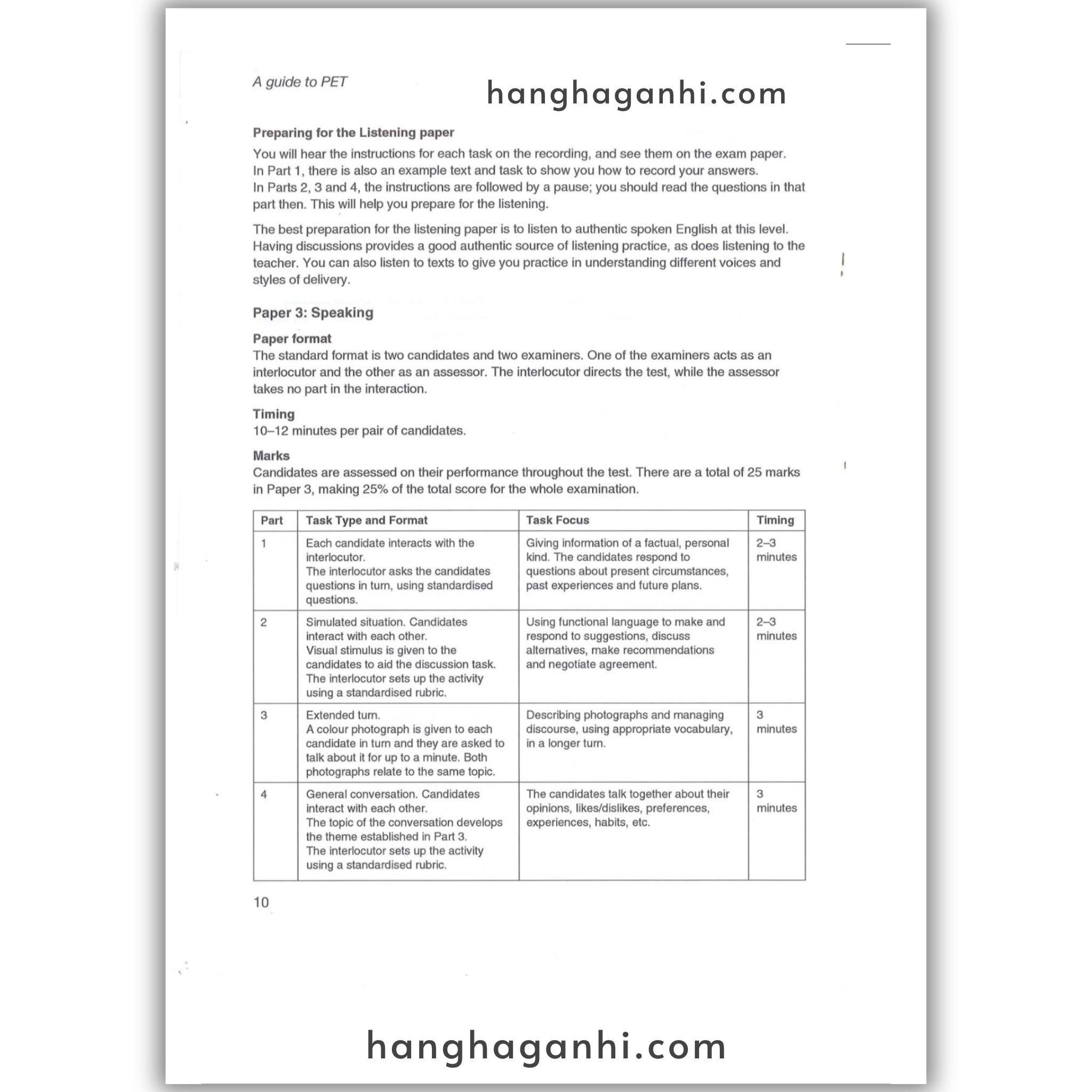 [Sách] Cambridge English Preliminary – Preliminary English Test (PET) 6 With Answers_thumbnail_10