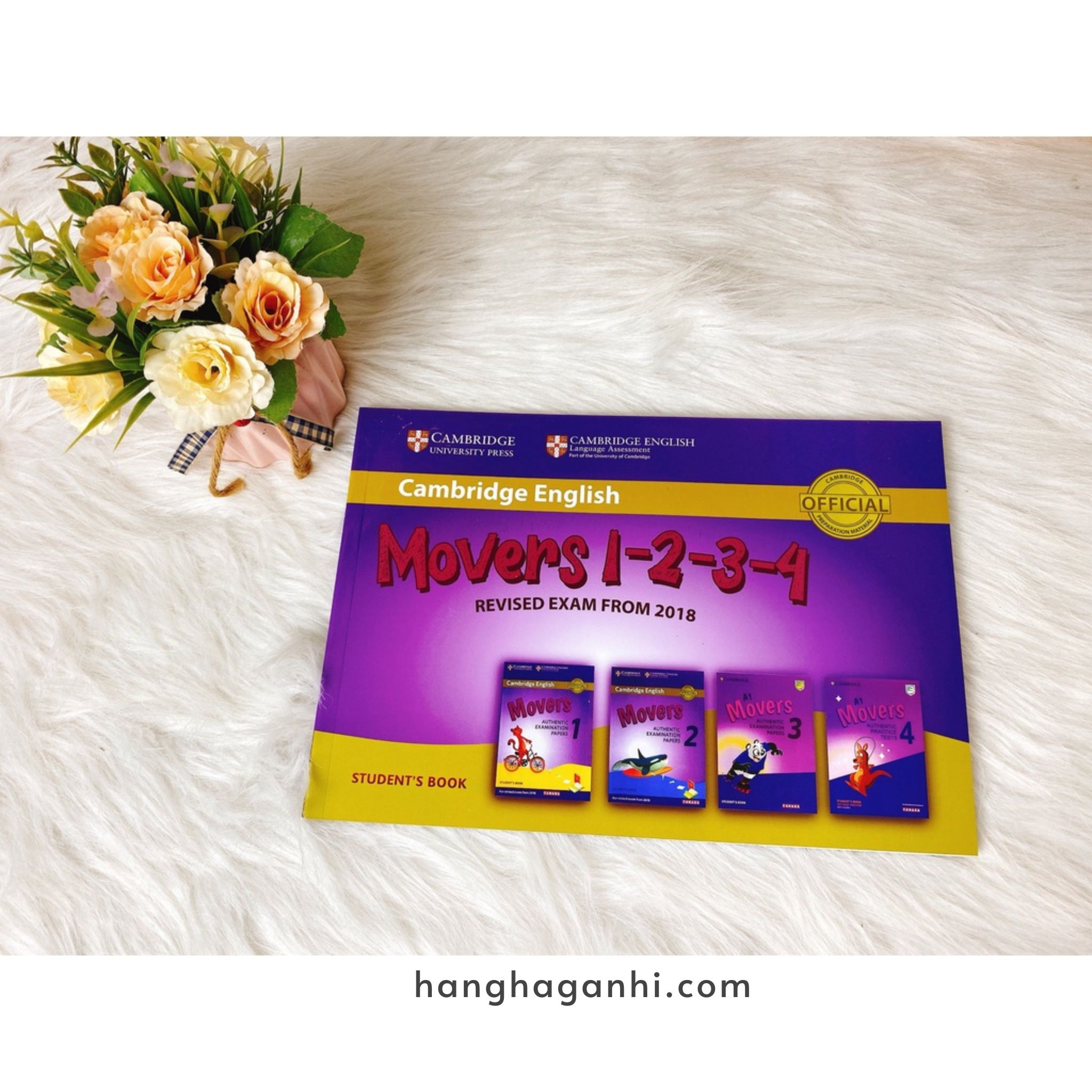 Cambridge Starters, Movers, Flyers - in gộp 1234 bản 2018-2020 Sách Giấy, kèm file nghe, đáp án_thumbnail_12