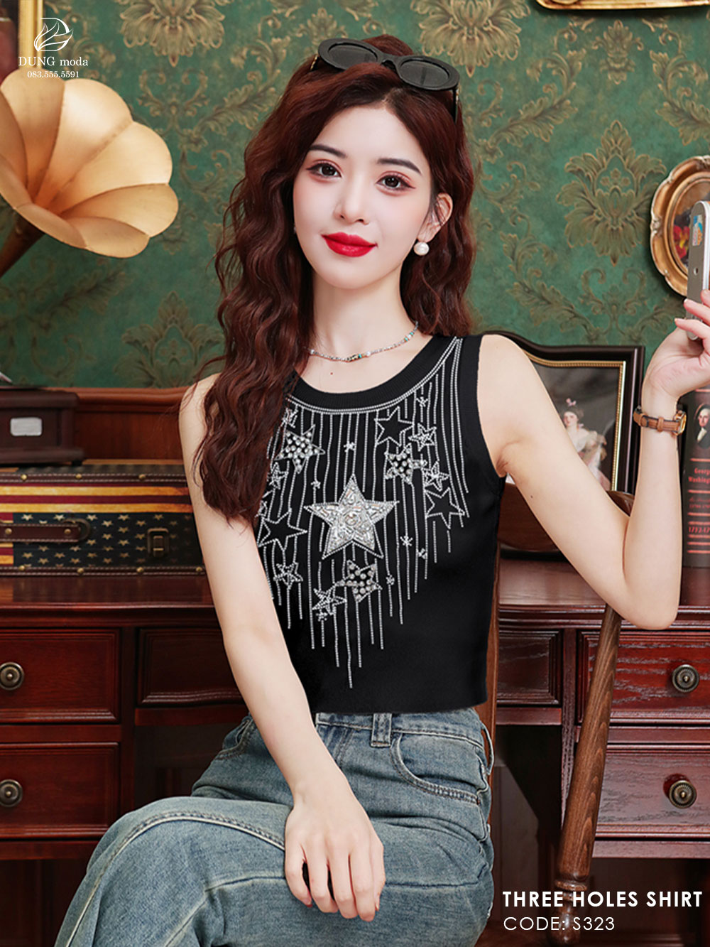 Áo Nữ Quảng Châu S323 9152_thumbnail_1