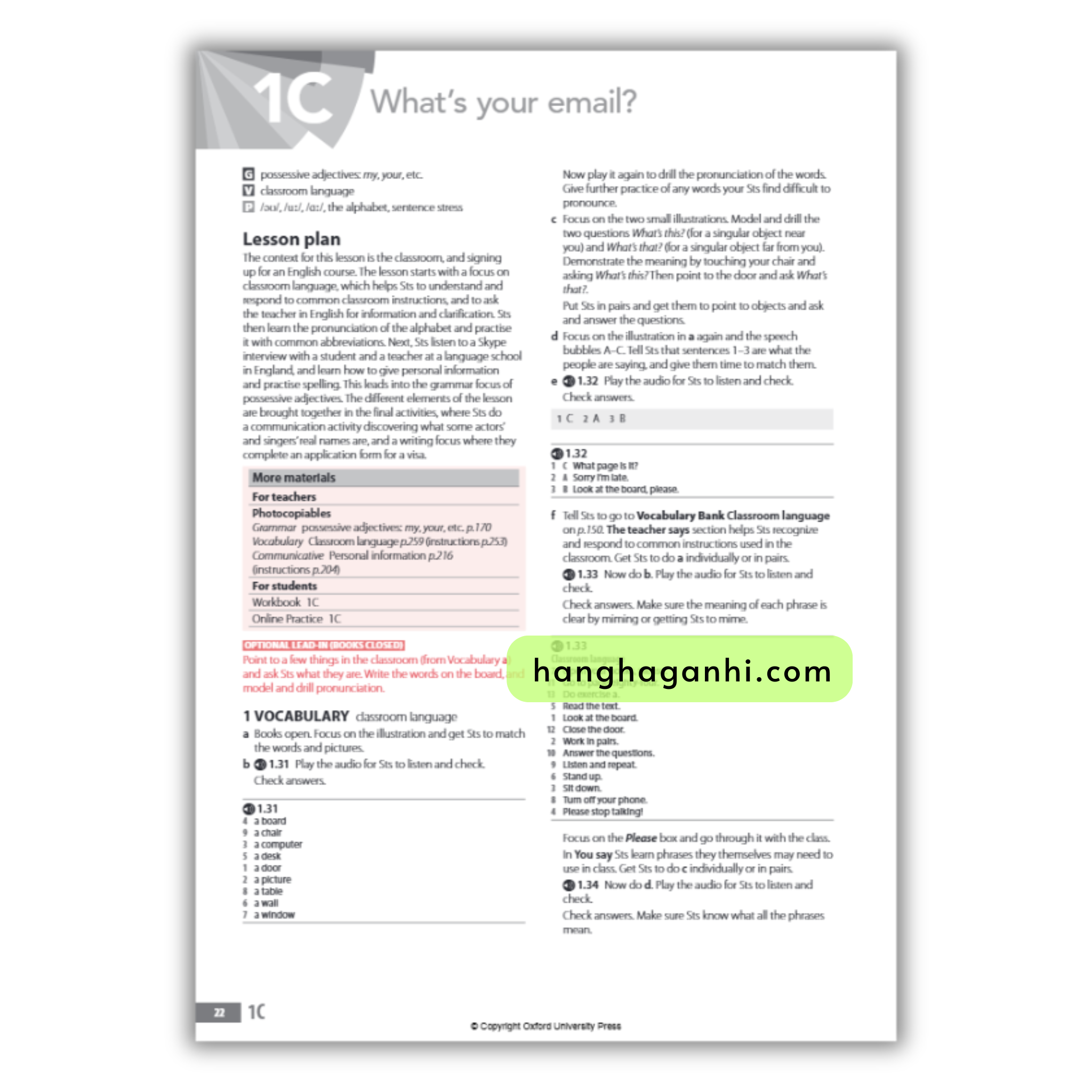 English File: Elementary Teacher’s Book (Fourth Edition)_thumbnail_4