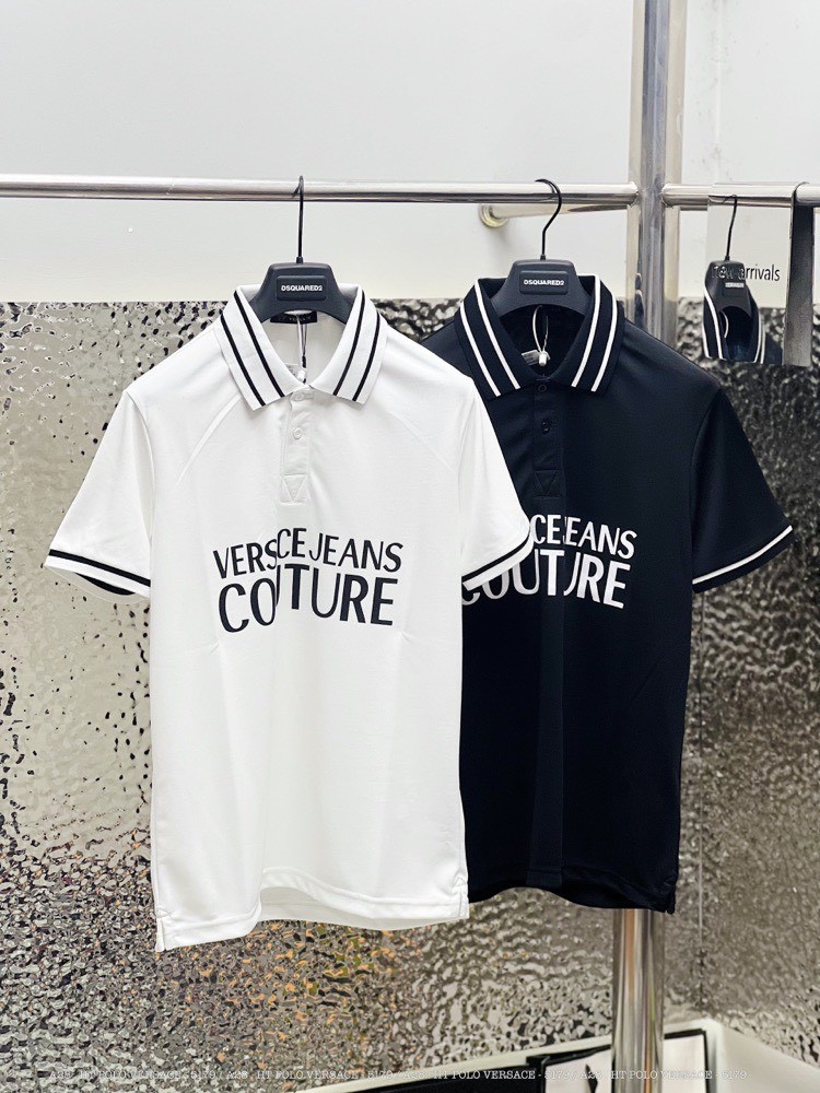 POLO VERSACE COUTURE PHỐI CHỮ NGỰC