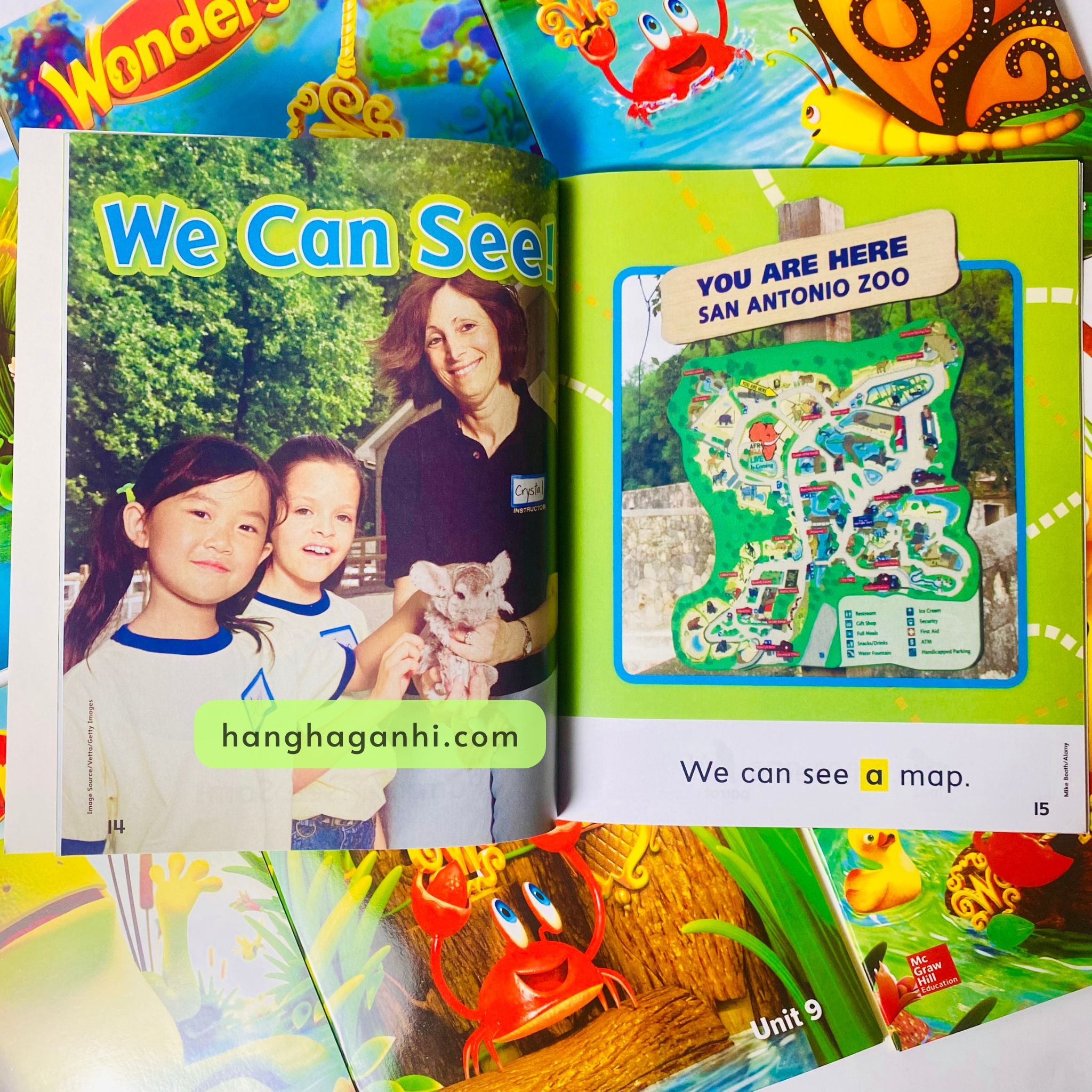 Bộ 13 cuốn Reading Wonders Grade K, sách nhập khẩu luyện đọc Tiếng Anh kèm file nghe_thumbnail_5