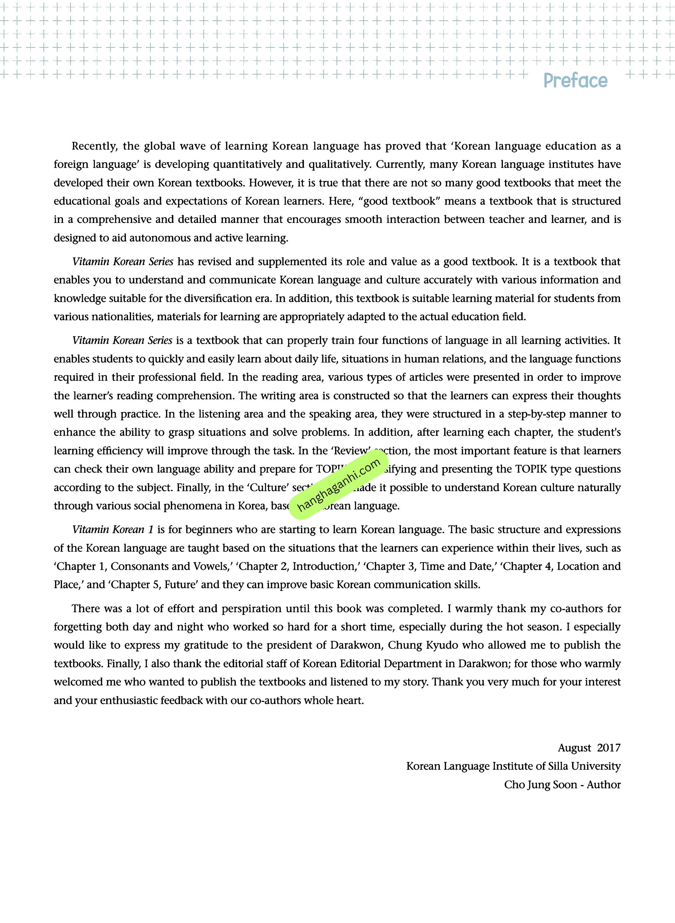 Sách giáo trình Vitamin Korea Tập 1 Bản song ngữ Hàn Tiếng anh Kèm file nghe_thumbnail_2